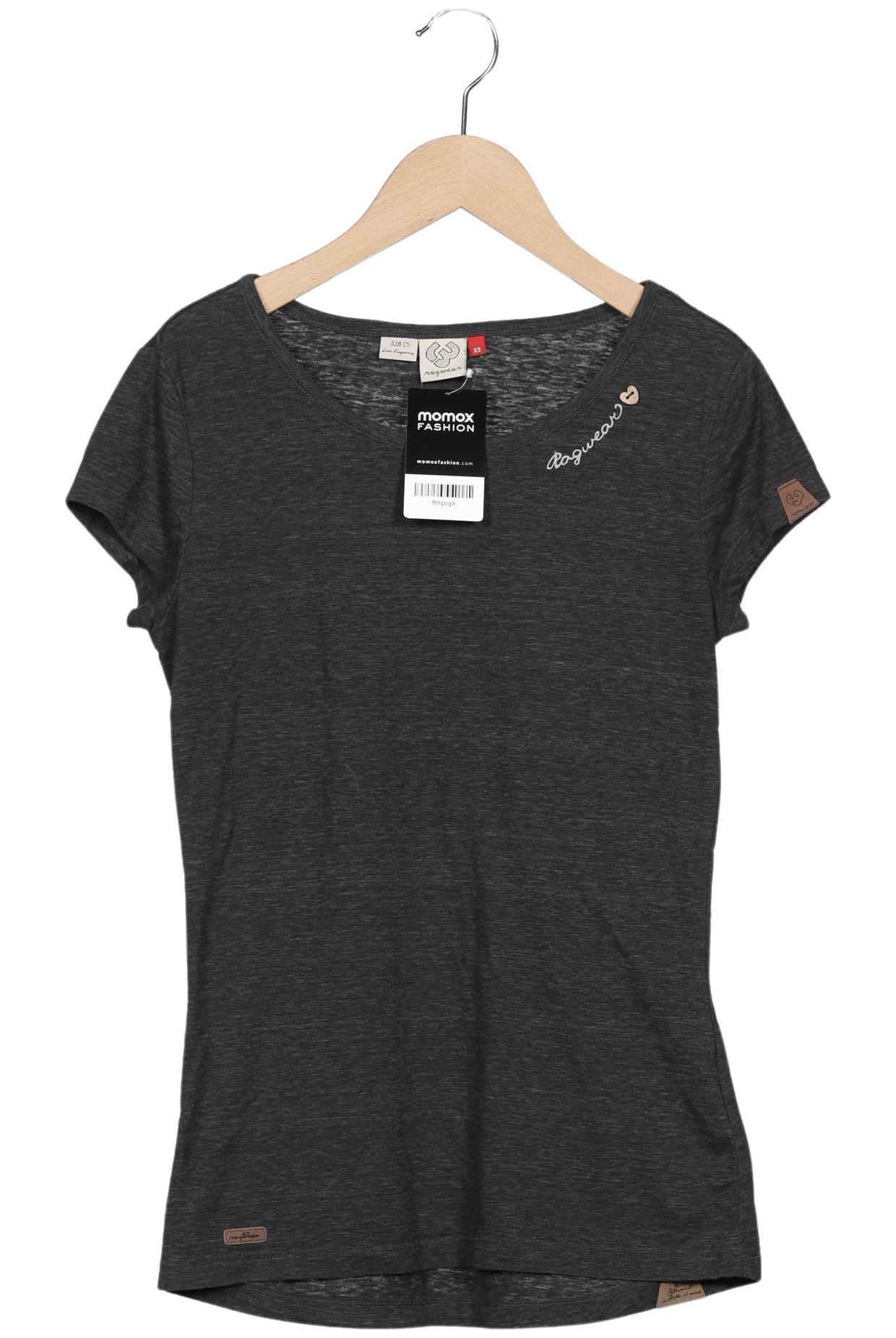 

ragwear Damen T-Shirt, grau, Gr. 34