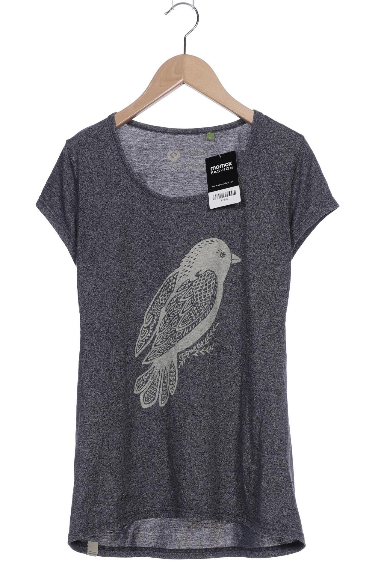 

ragwear Damen T-Shirt, grau, Gr. 36