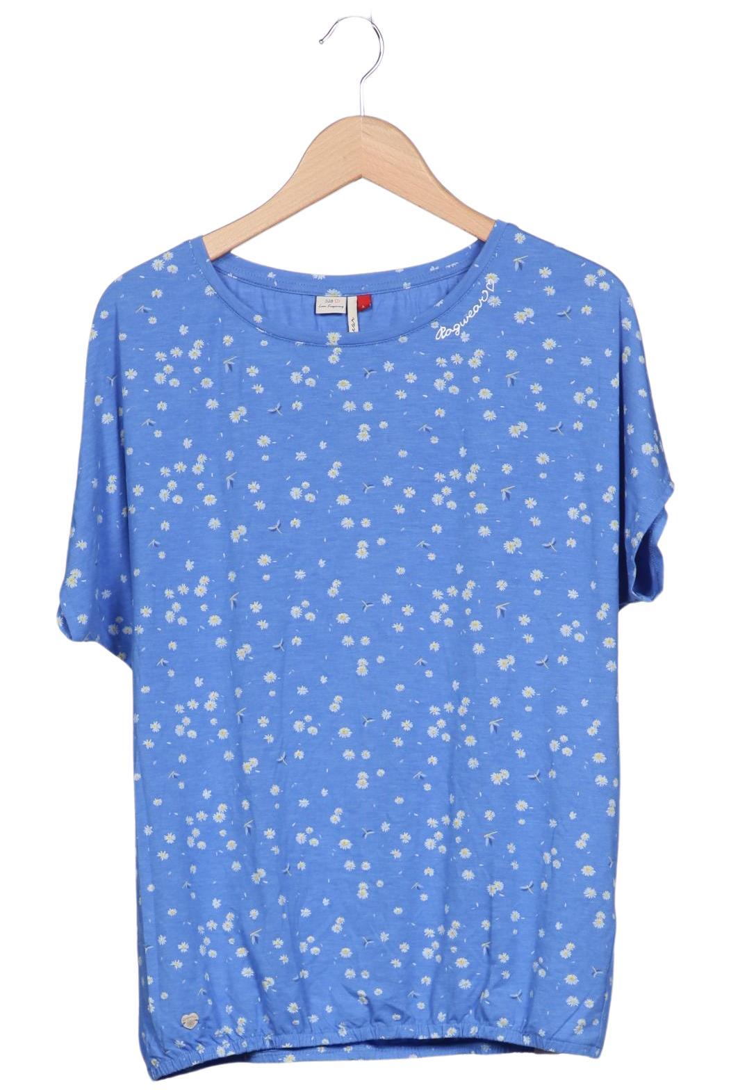 

ragwear Damen T-Shirt, hellblau, Gr. 42