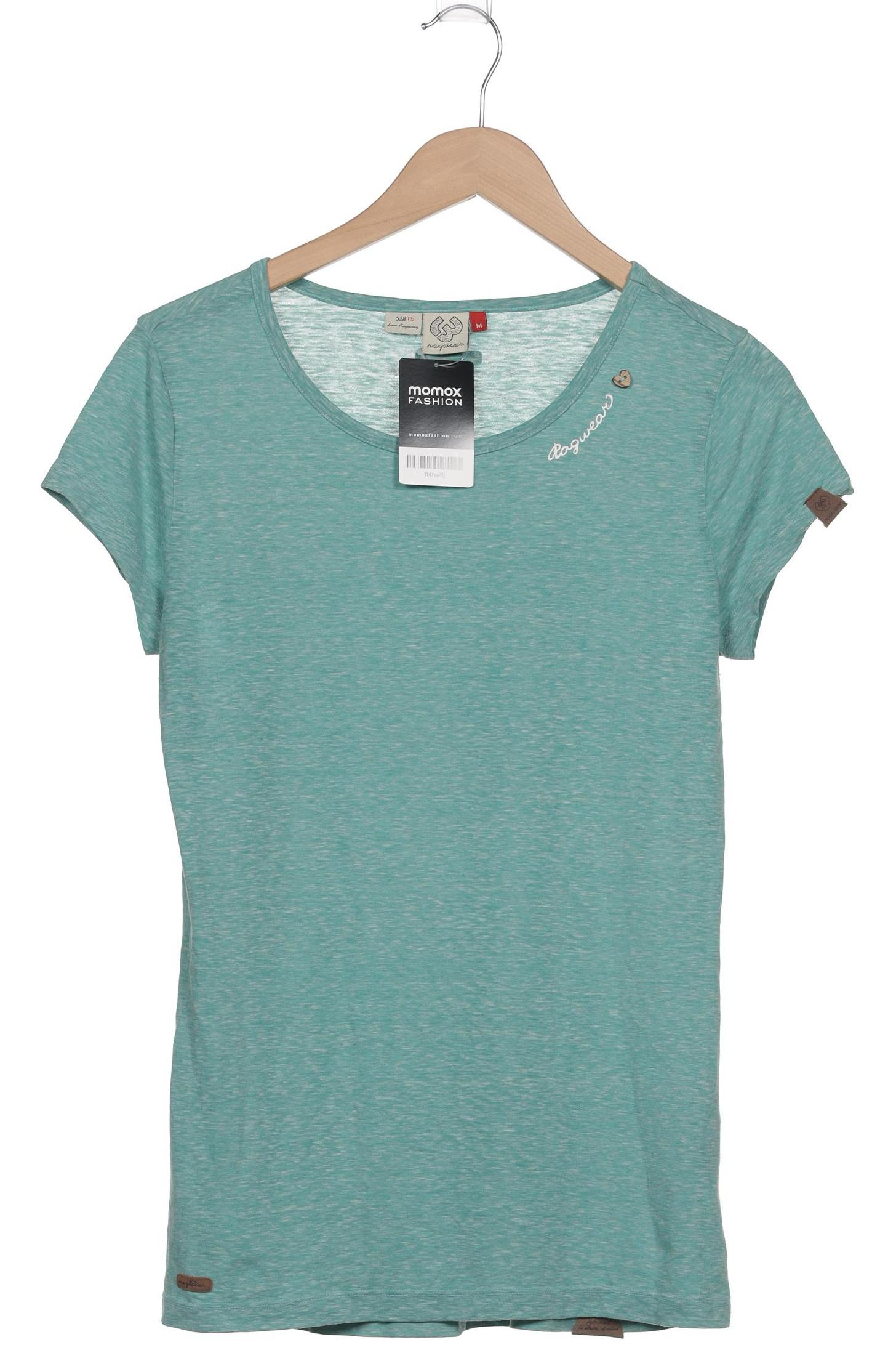 

ragwear Damen T-Shirt, türkis, Gr. 38