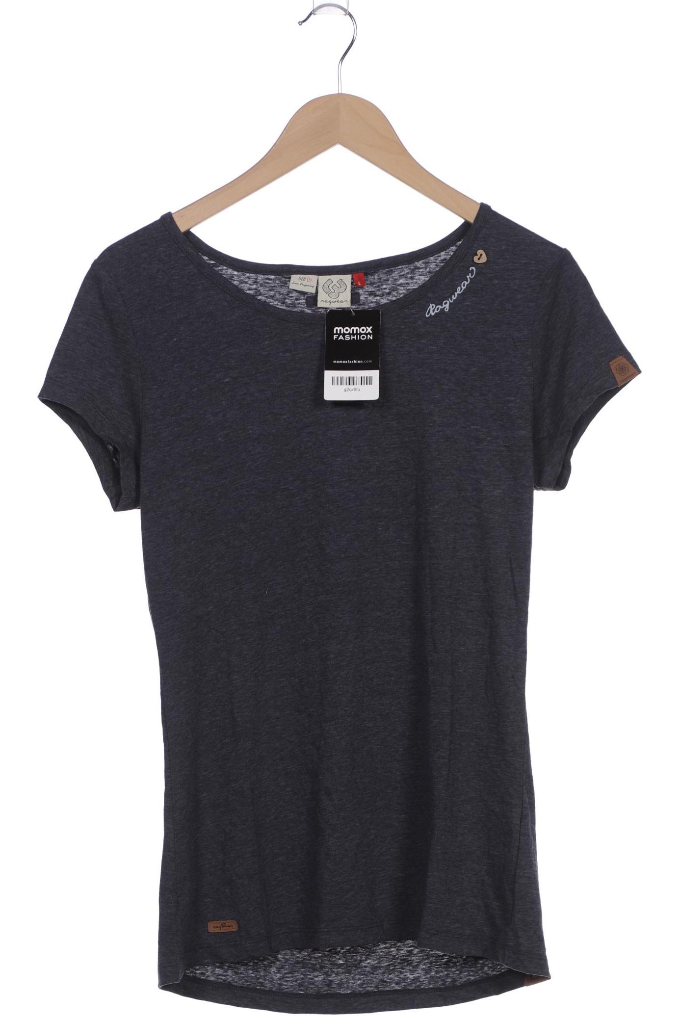 

ragwear Damen T-Shirt, marineblau, Gr. 42