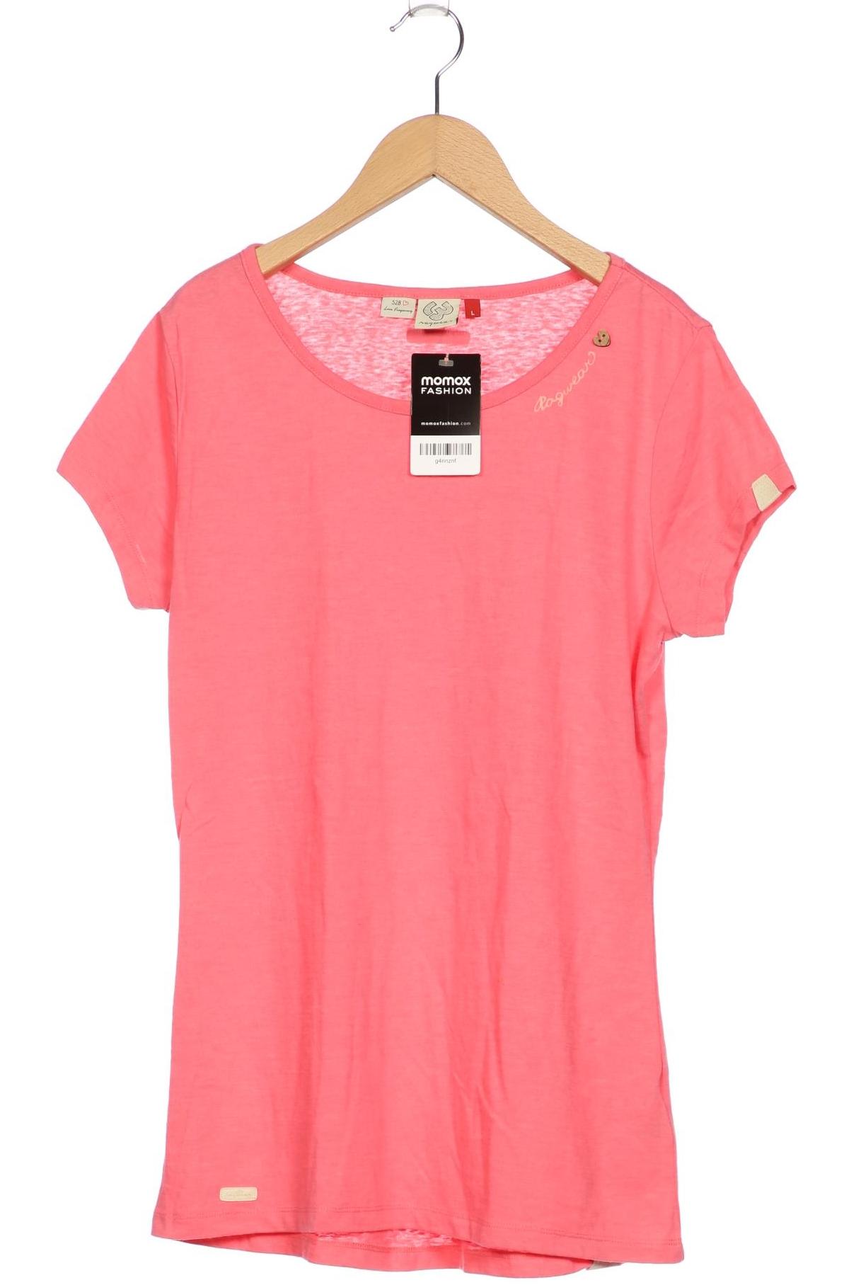 Thumbnail - ragwear Damen T-Shirt, pink, Gr. 42