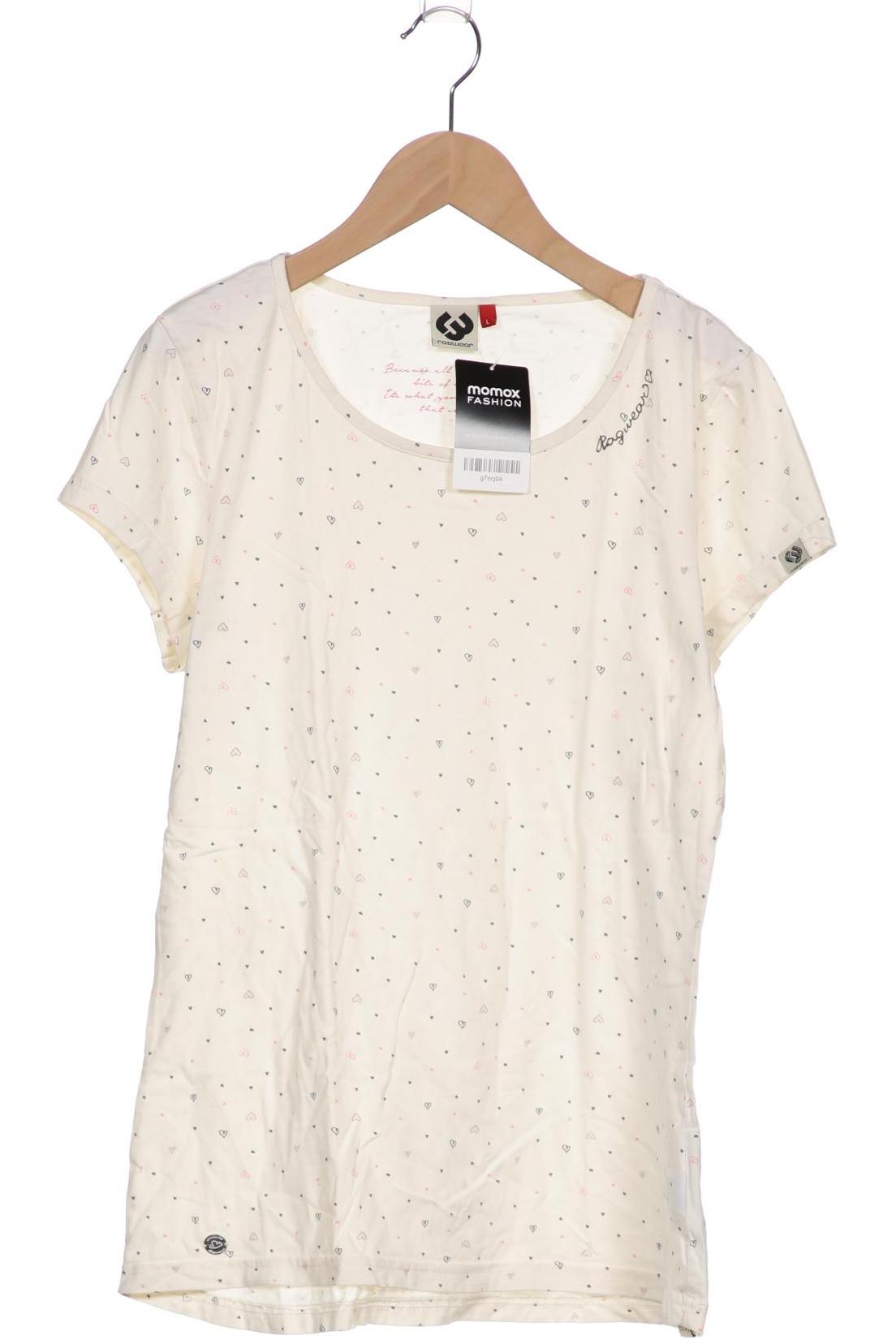 

ragwear Damen T-Shirt, cremeweiß