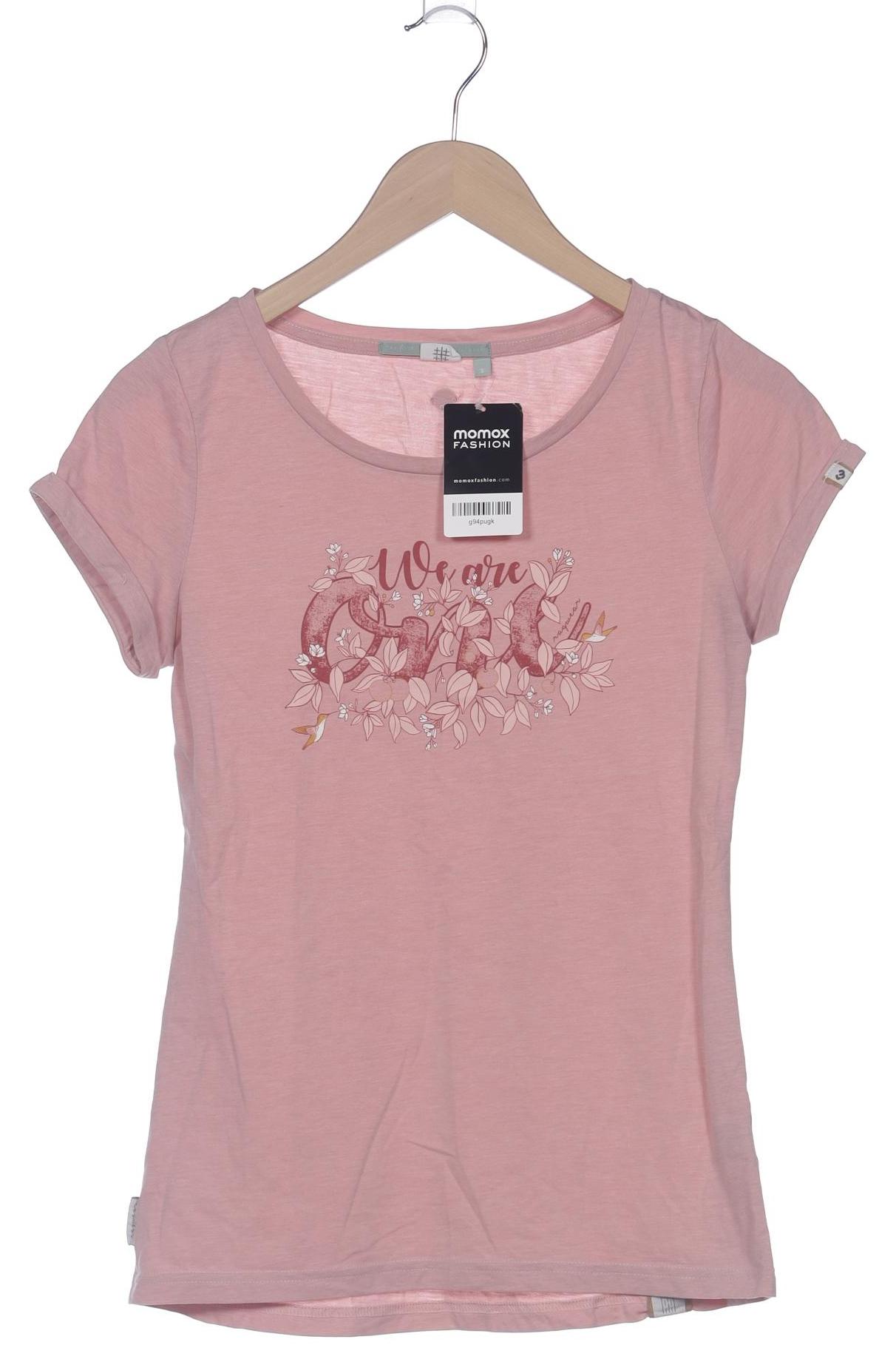 

ragwear Damen T-Shirt, pink, Gr. 36