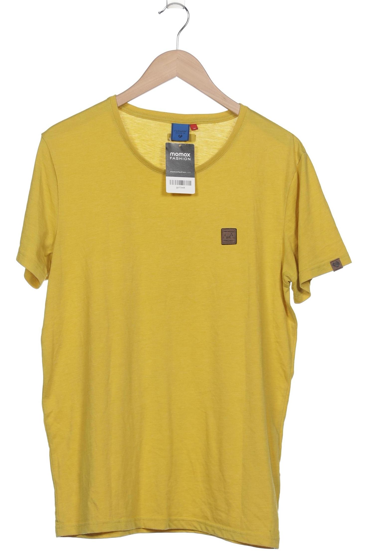 

ragwear Damen T-Shirt, gelb, Gr. 38