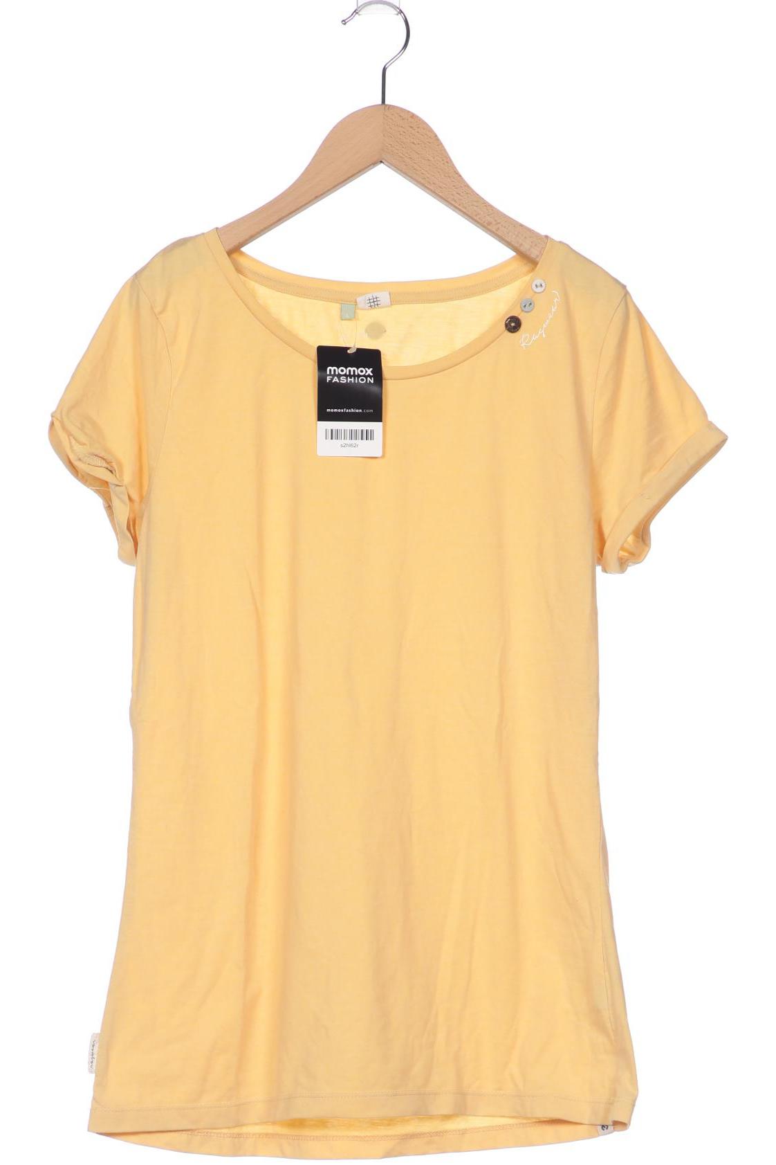 

ragwear Damen T-Shirt, gelb, Gr. 42