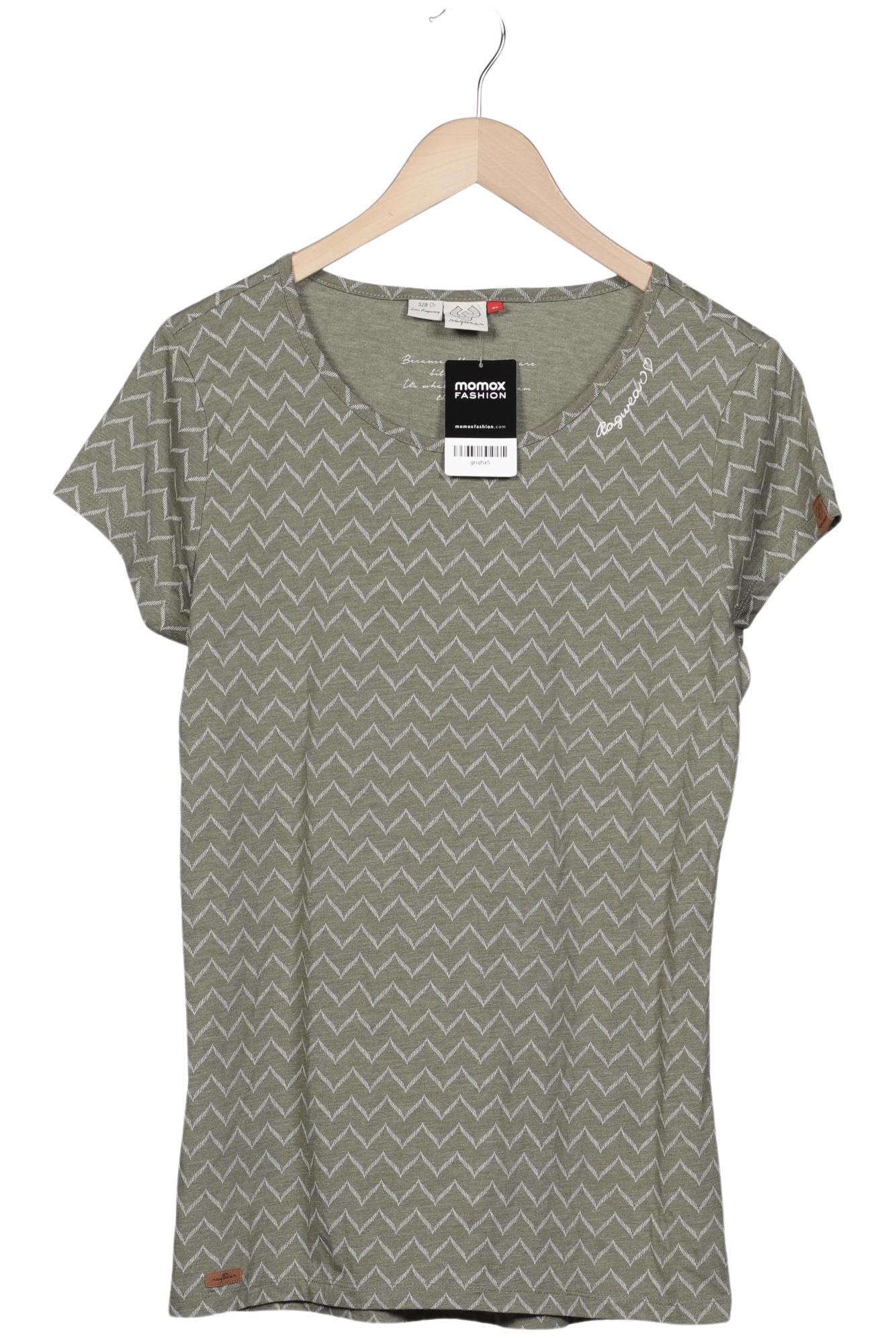 

ragwear Damen T-Shirt, grün, Gr. 44