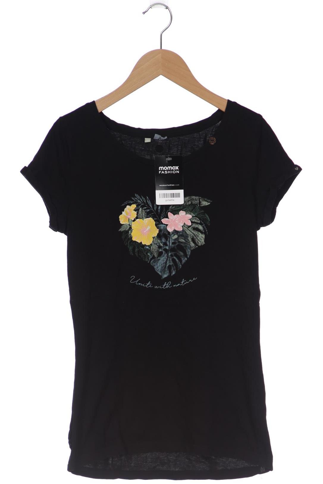 

ragwear Damen T-Shirt, schwarz