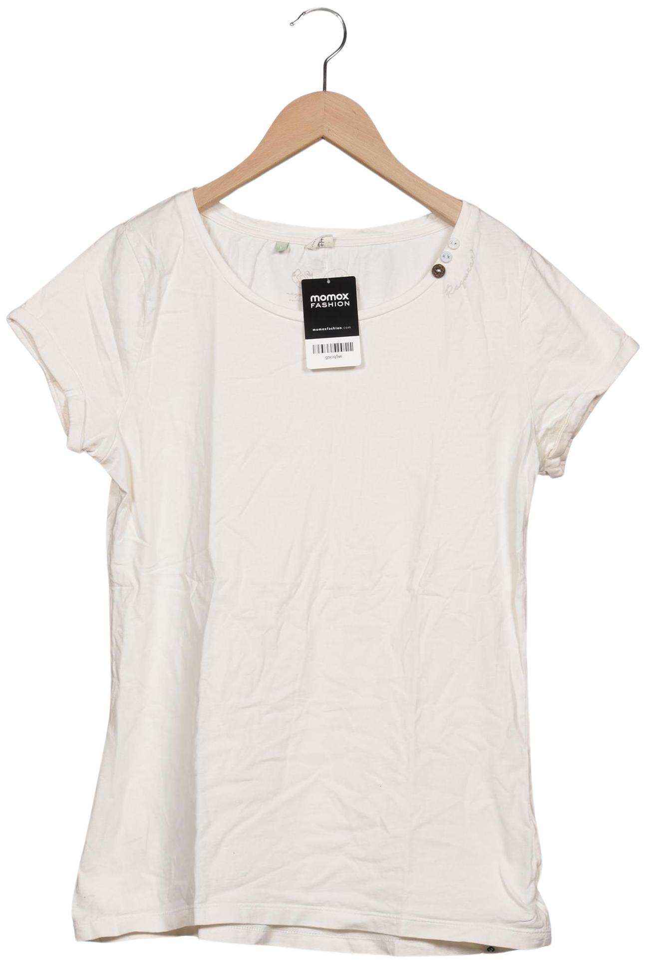 

ragwear Damen T-Shirt, cremeweiß, Gr. 42