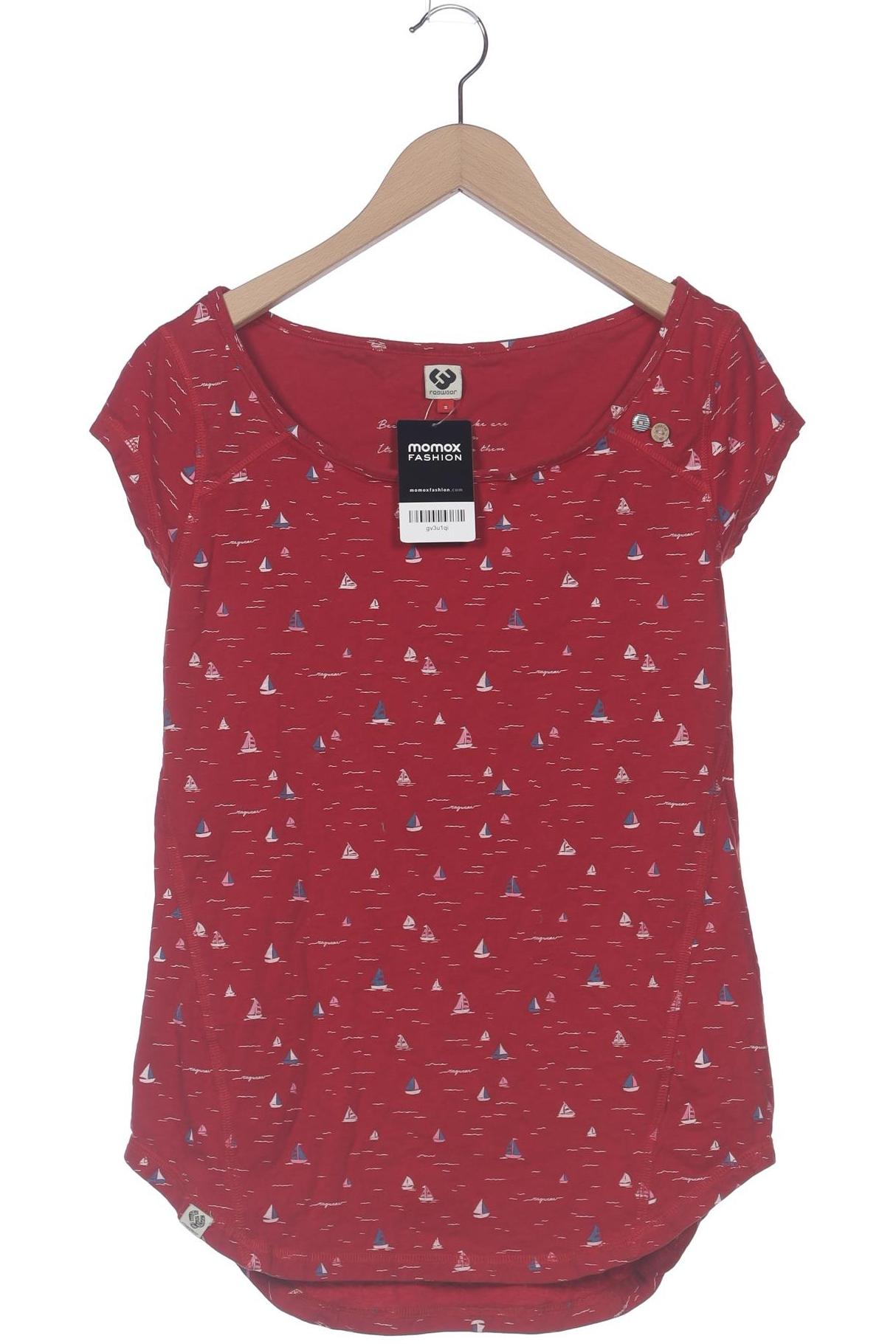 

ragwear Damen T-Shirt, rot, Gr. 36