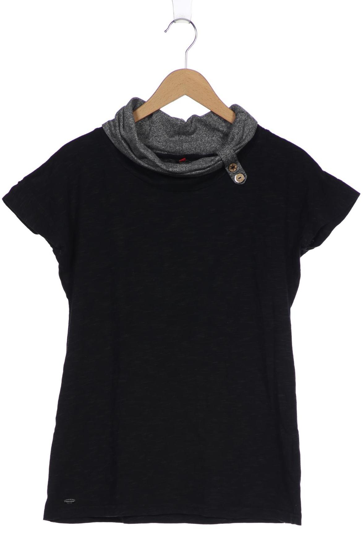 

ragwear Damen T-Shirt, schwarz