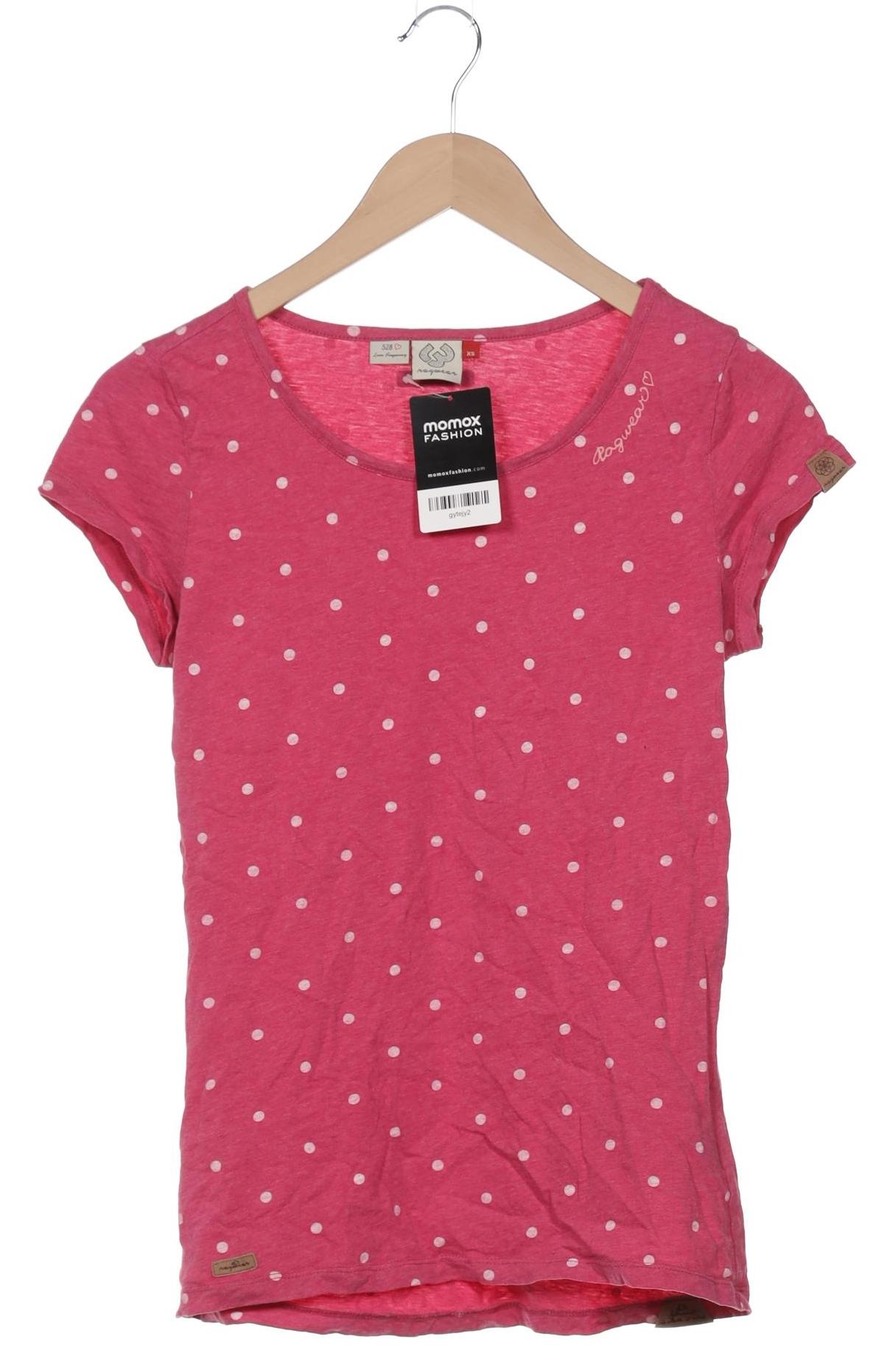 

ragwear Damen T-Shirt, pink, Gr. 34