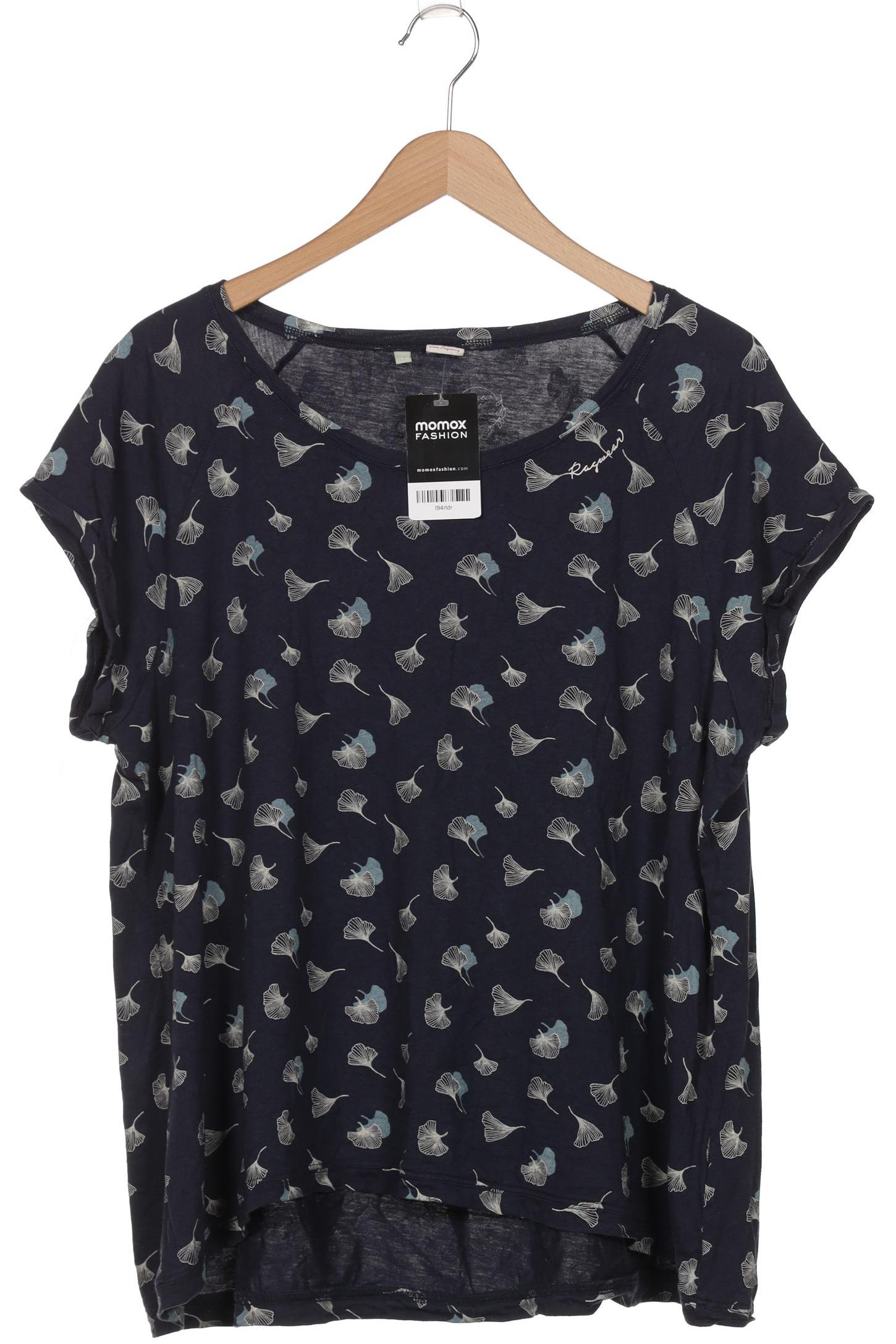

ragwear Damen T-Shirt, marineblau, Gr. 48