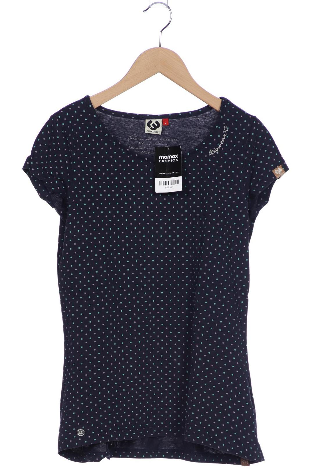 

ragwear Damen T-Shirt, marineblau, Gr. 36