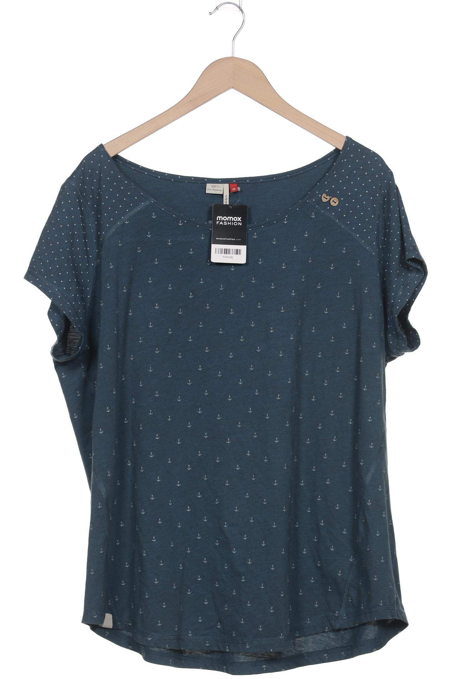 

ragwear Damen T-Shirt, blau, Gr. 50