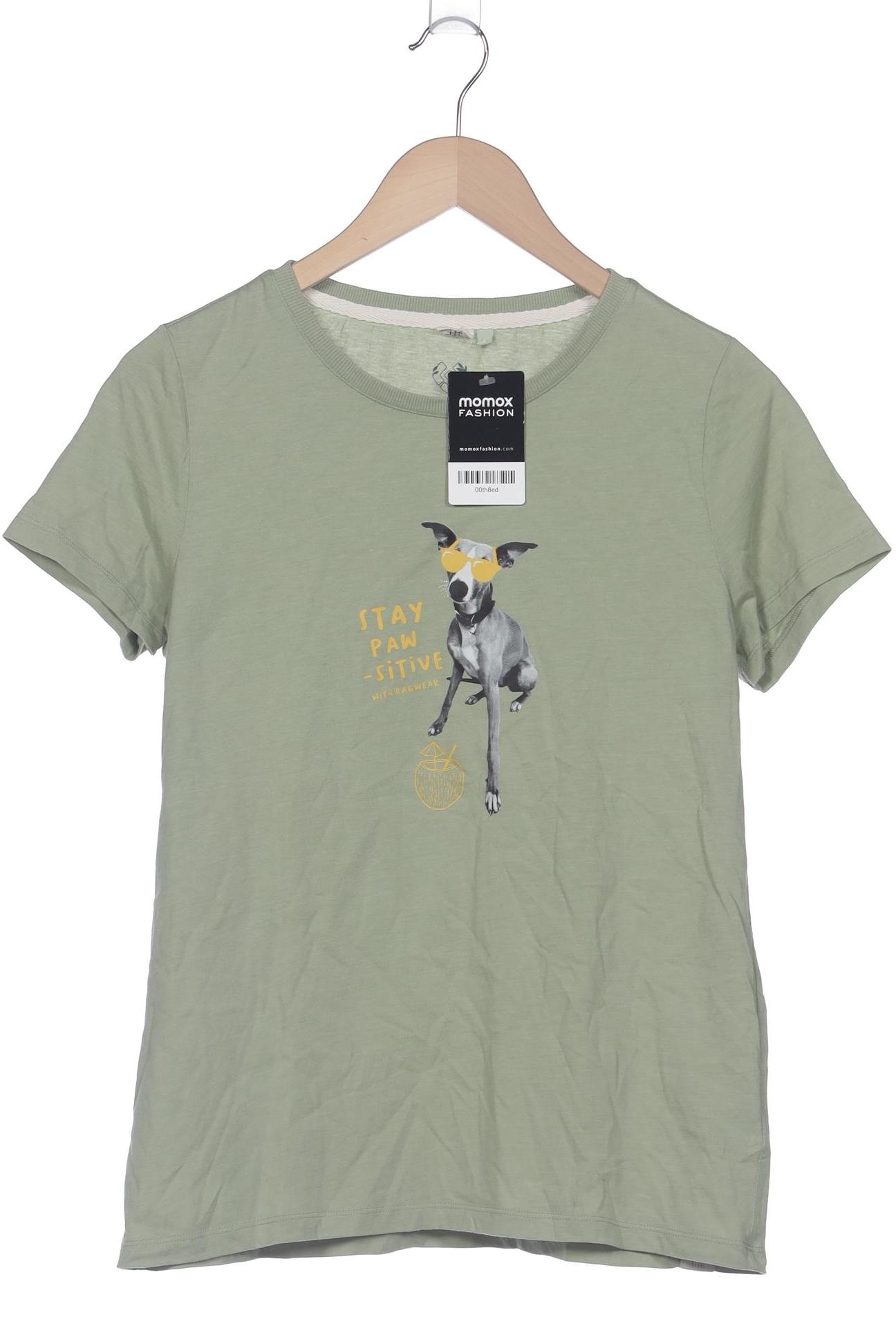 

ragwear Damen T-Shirt, hellgrün, Gr. 36