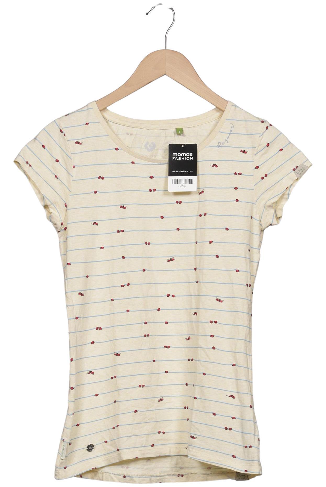 

ragwear Damen T-Shirt, beige, Gr. 36