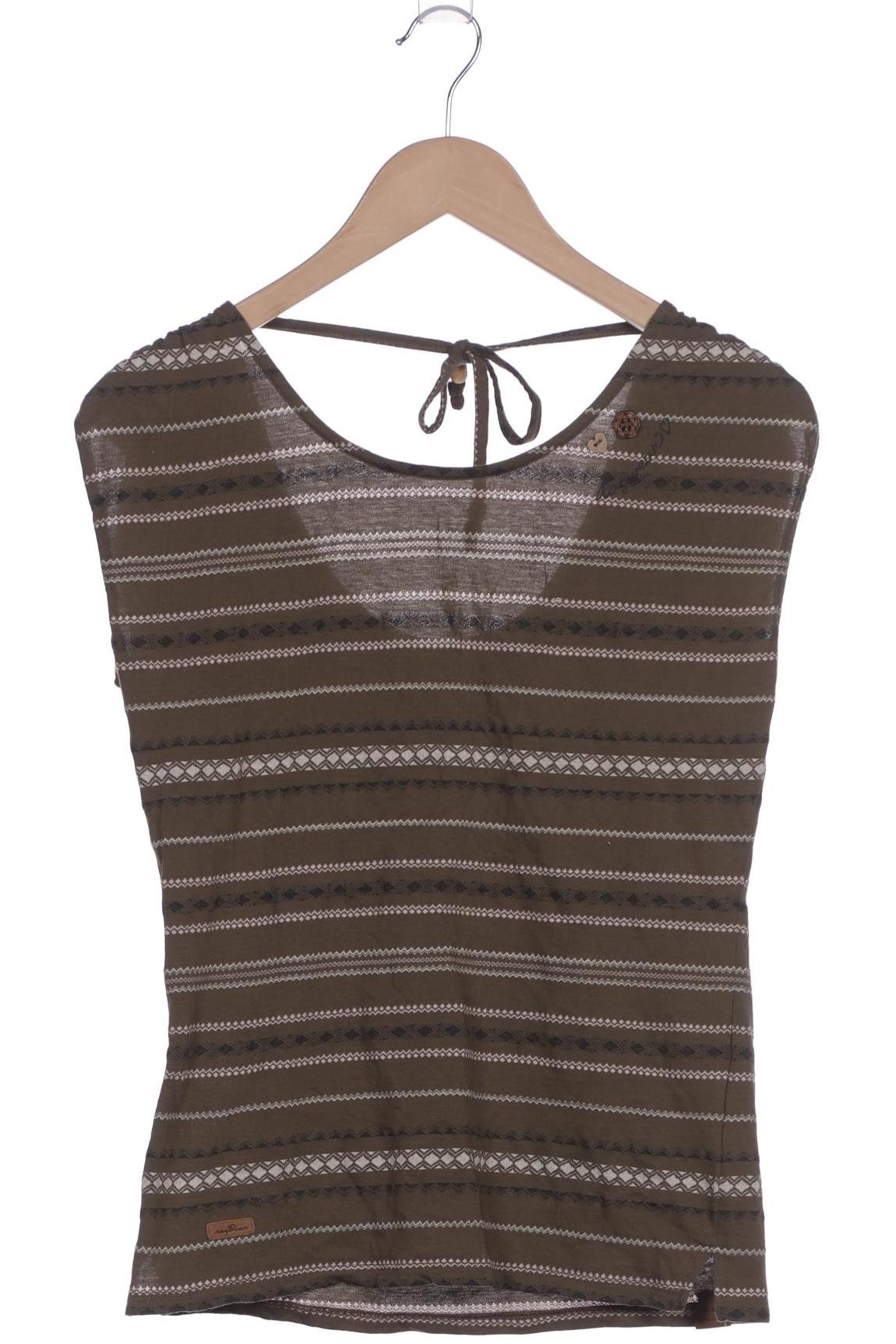 

ragwear Damen T-Shirt, grün, Gr. 34