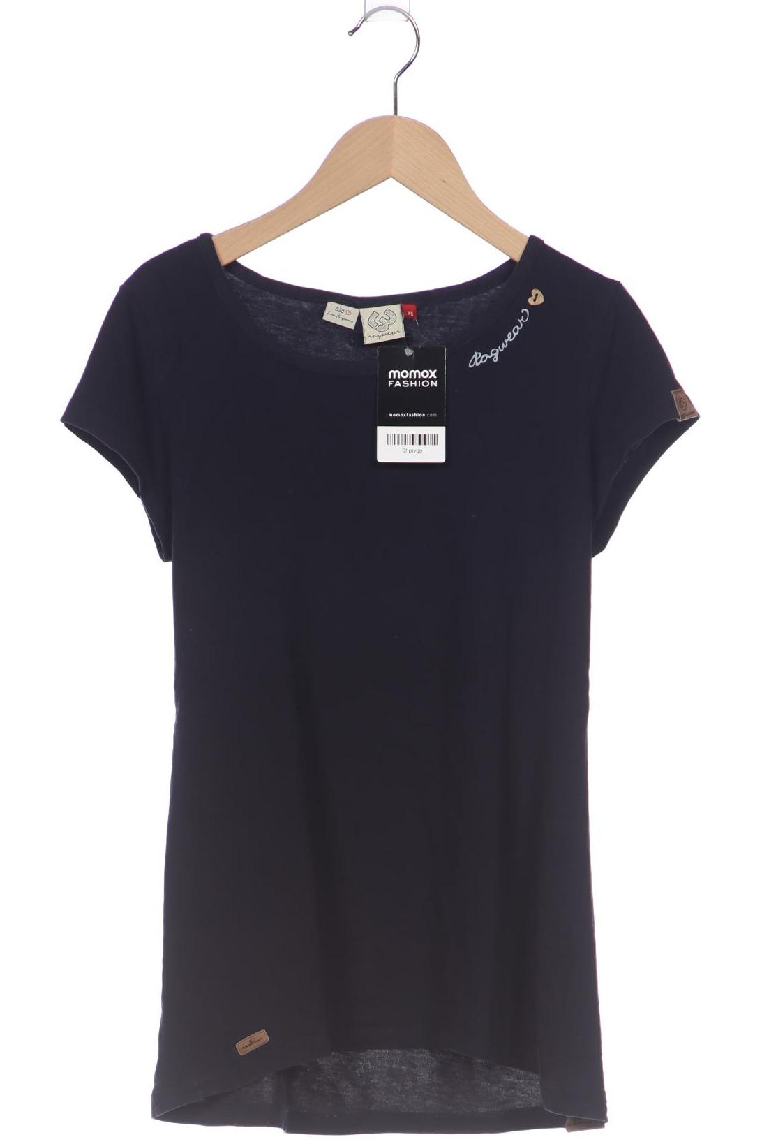 

ragwear Damen T-Shirt, marineblau, Gr. 34