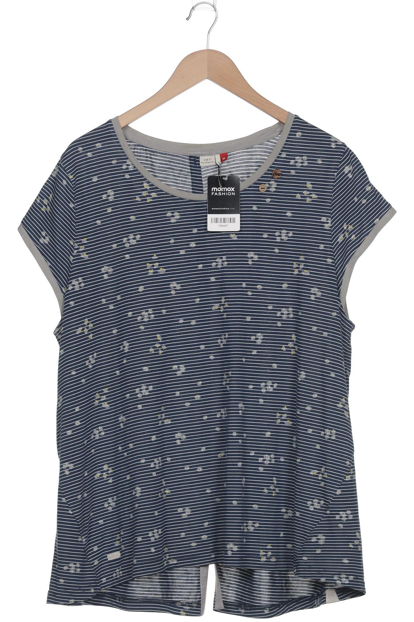 

ragwear Damen T-Shirt, blau, Gr. 50