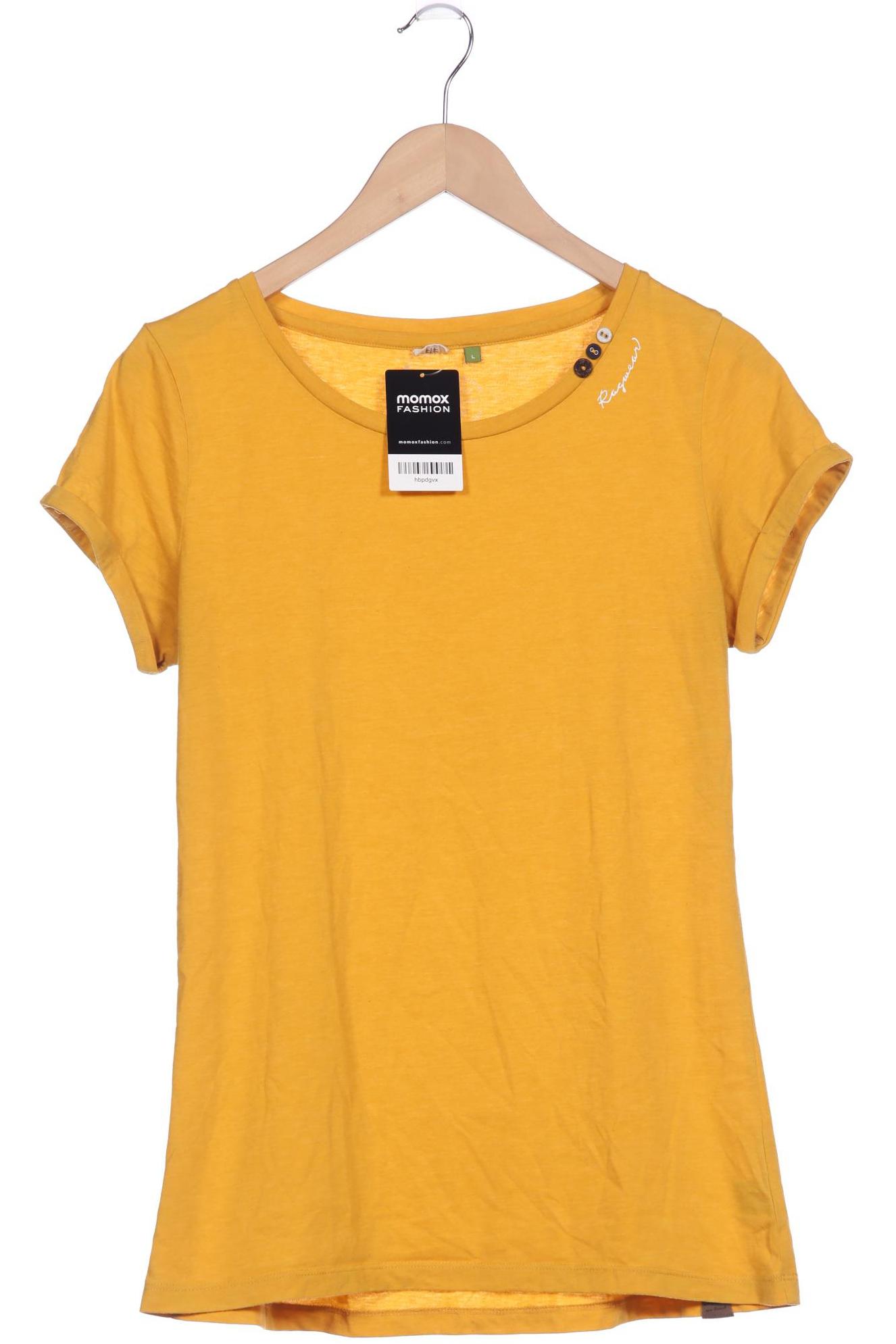 

ragwear Damen T-Shirt, orange, Gr. 42