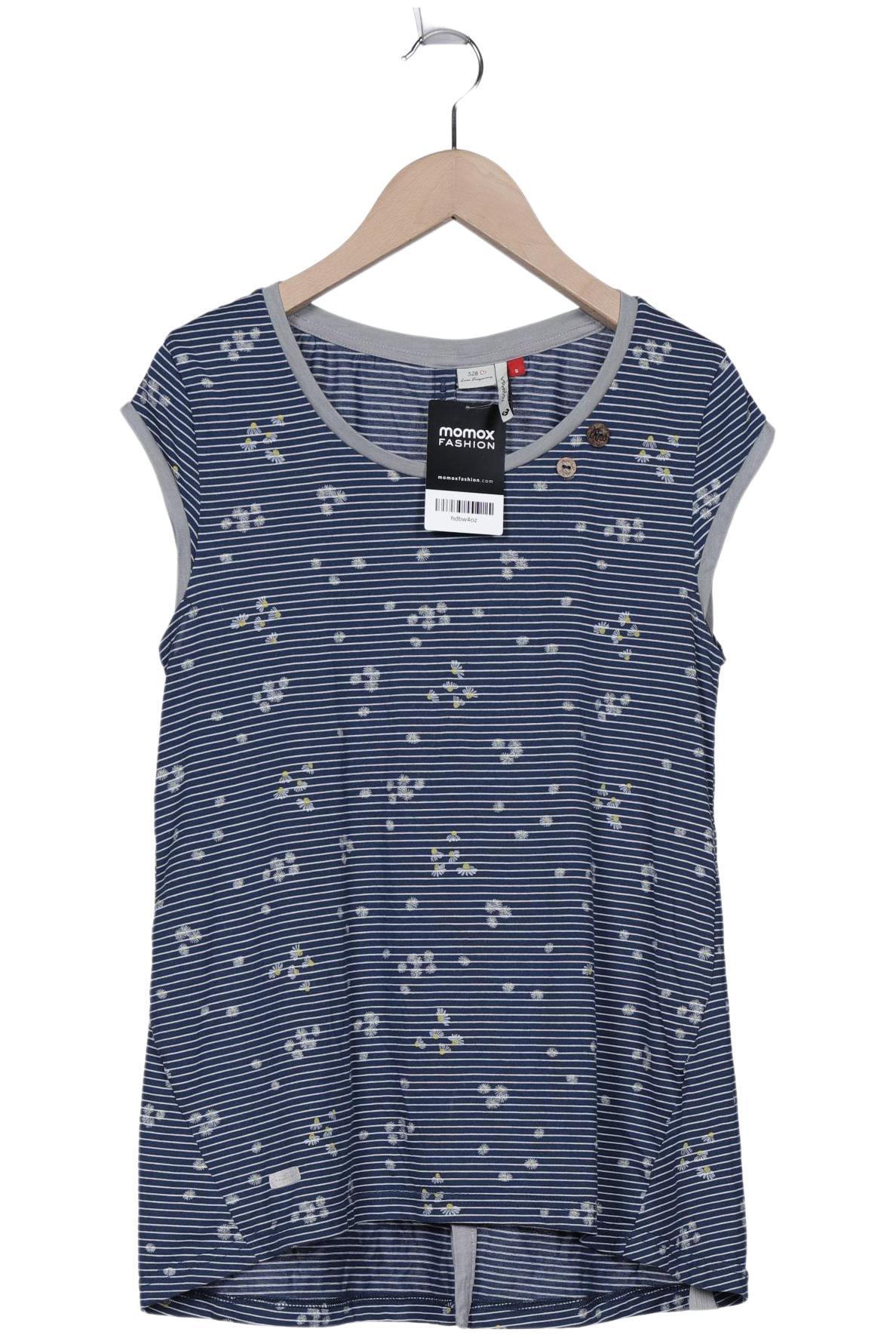 

ragwear Damen T-Shirt, blau, Gr. 36