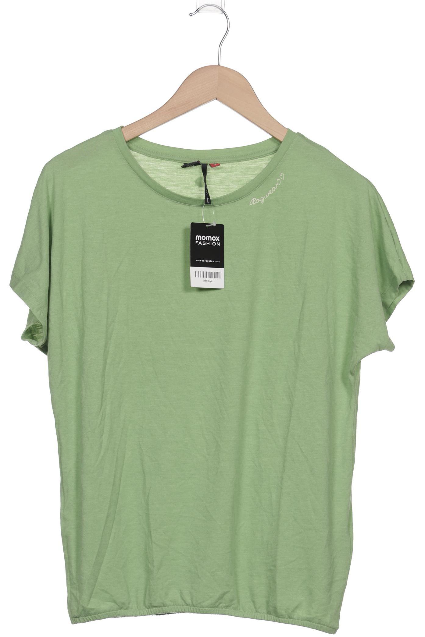 

ragwear Damen T-Shirt, grün, Gr. 38