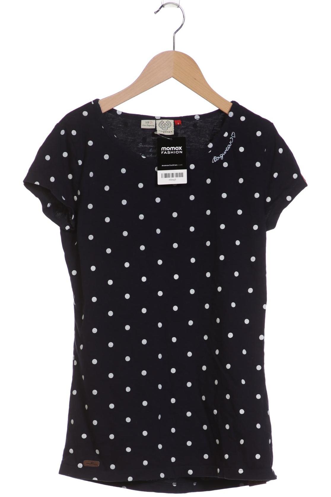 

ragwear Damen T-Shirt, marineblau, Gr. 36