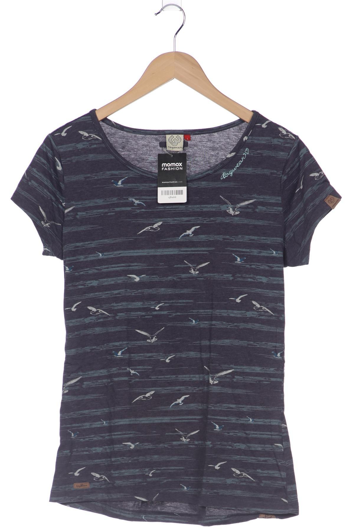 

ragwear Damen T-Shirt, grau, Gr. 42