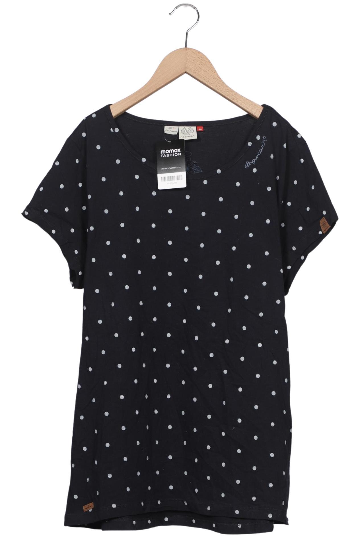 

ragwear Damen T-Shirt, marineblau, Gr. 48