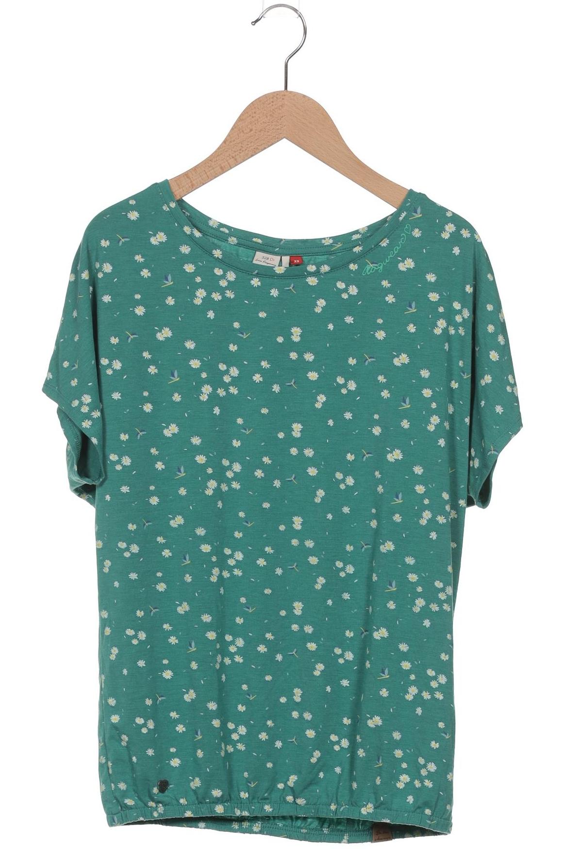 

ragwear Damen T-Shirt, grün, Gr. 34