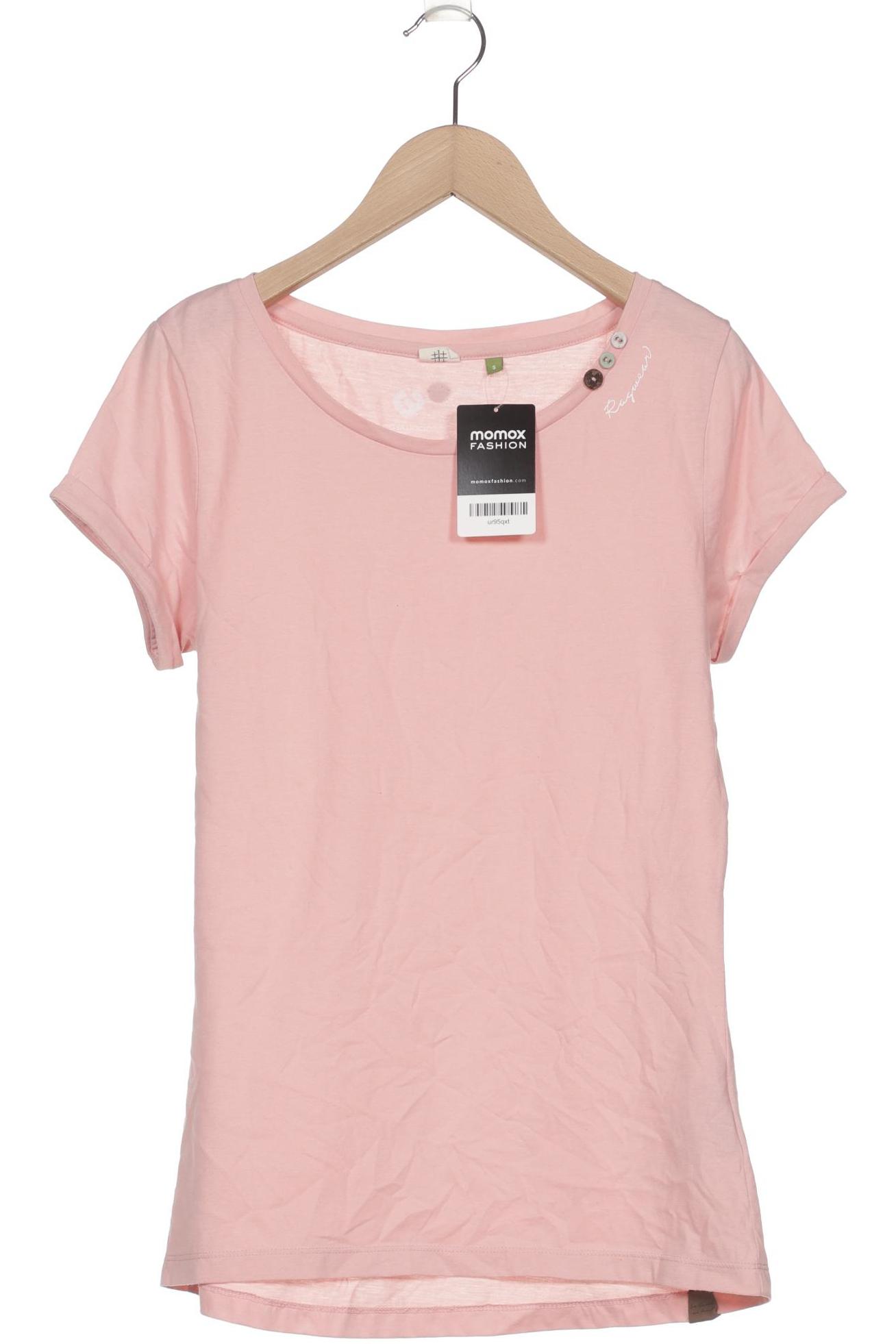 

ragwear Damen T-Shirt, pink, Gr. 36