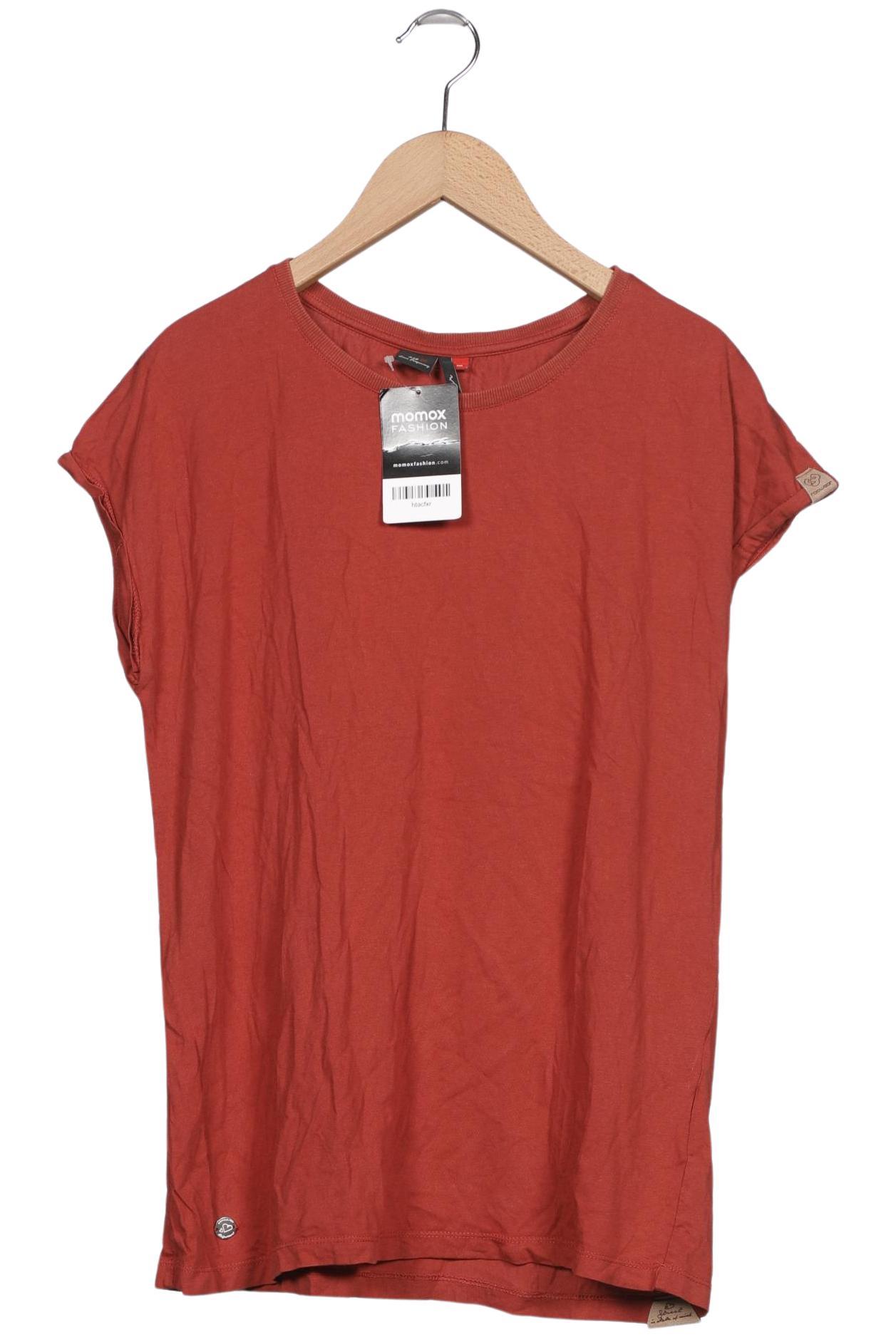 

ragwear Damen T-Shirt, rot, Gr. 38
