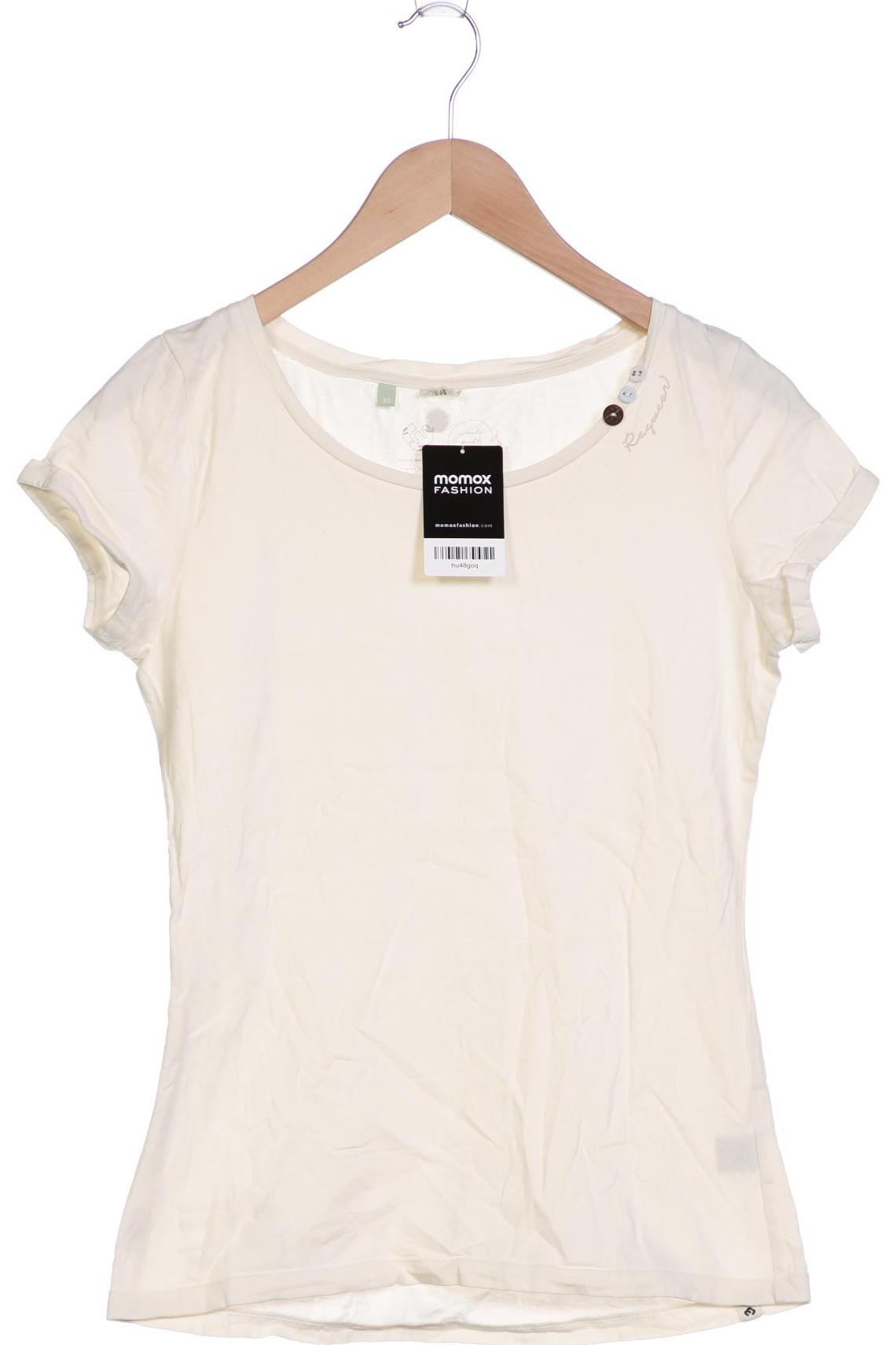 

ragwear Damen T-Shirt, cremeweiß