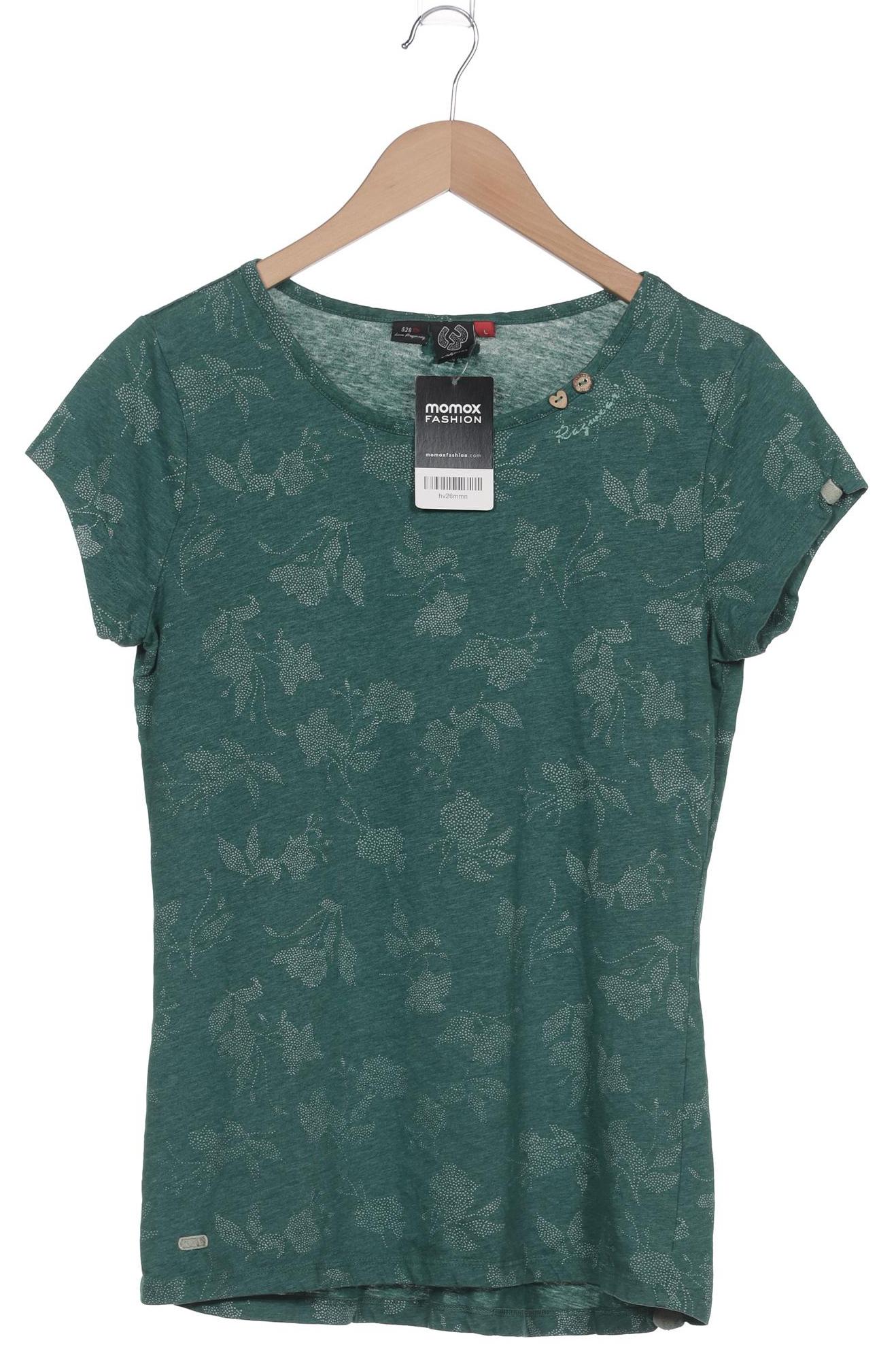 

ragwear Damen T-Shirt, grün, Gr. 42