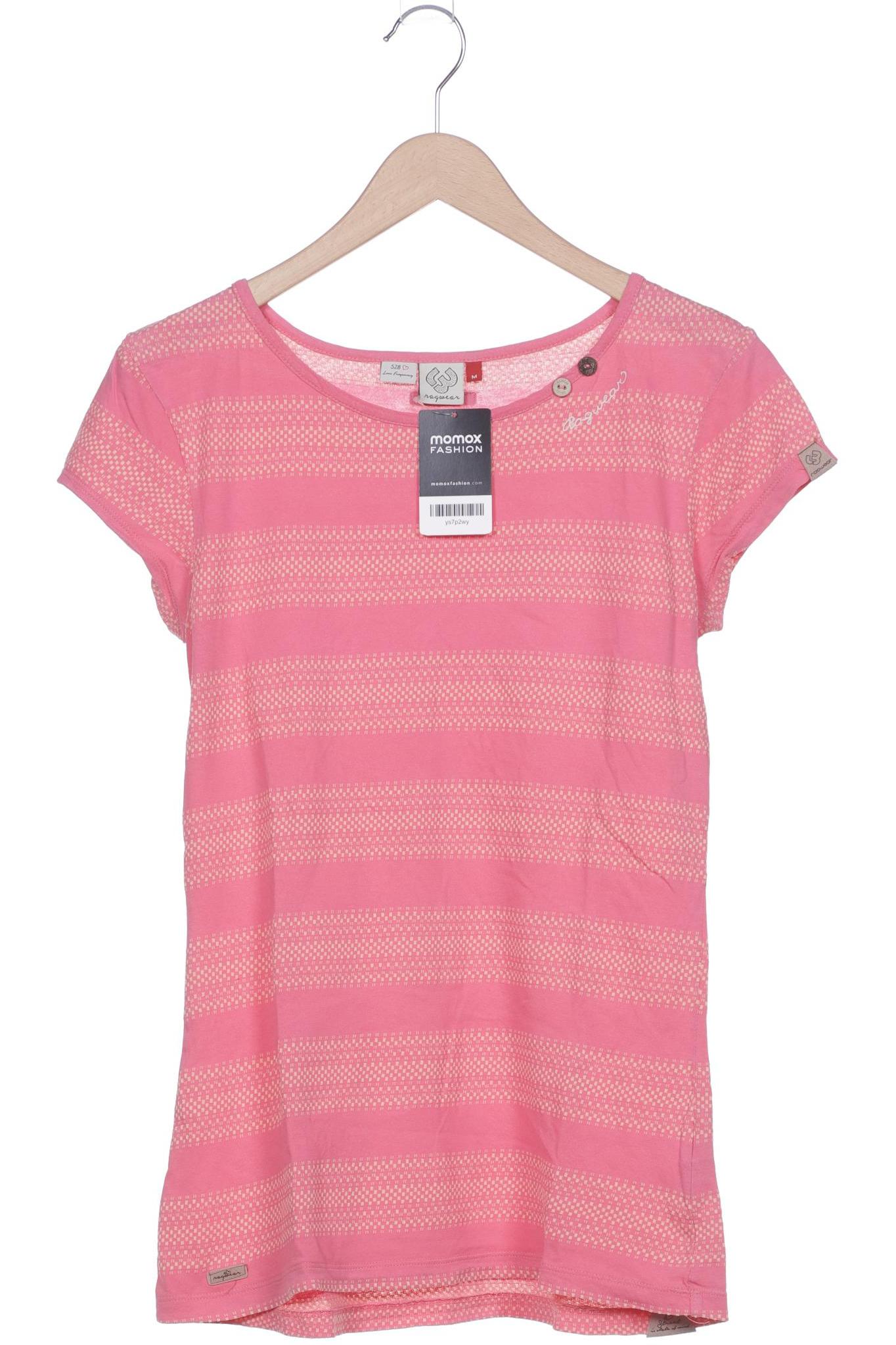 

ragwear Damen T-Shirt, pink, Gr. 38