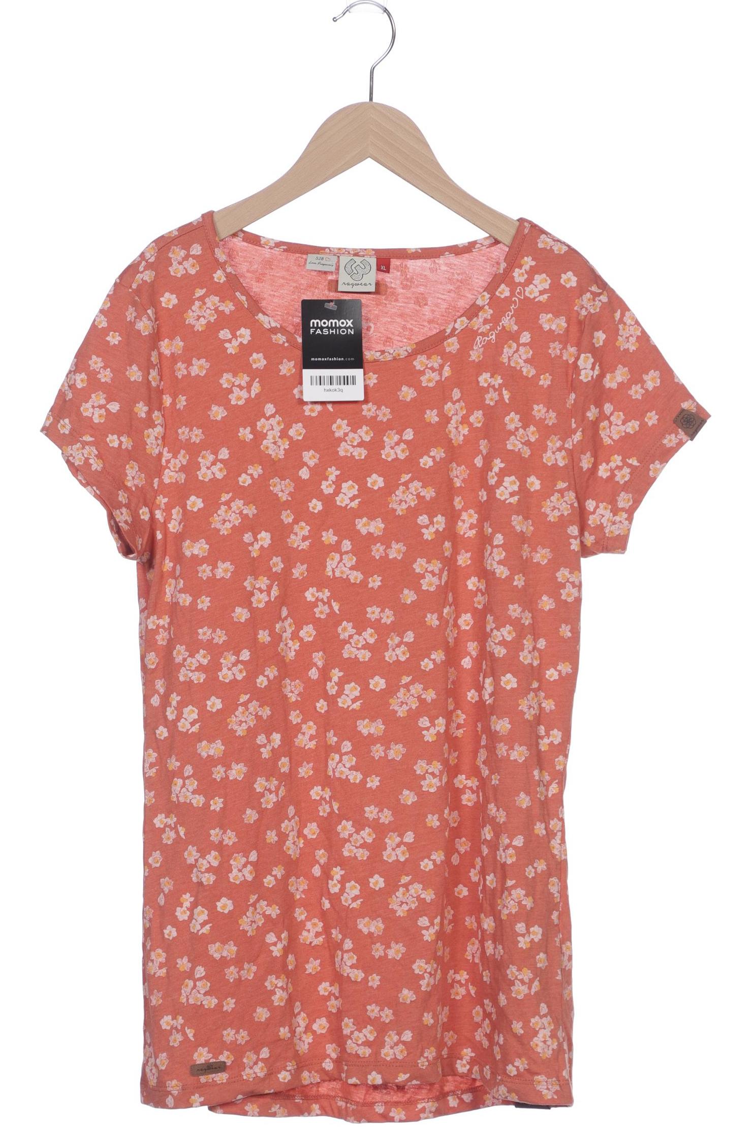 

ragwear Damen T-Shirt, orange, Gr. 44