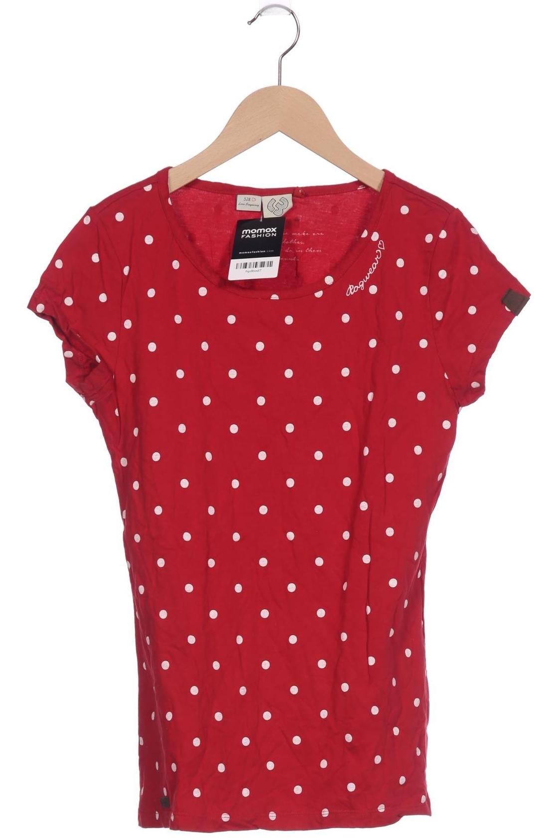

ragwear Damen T-Shirt, rot, Gr. 36