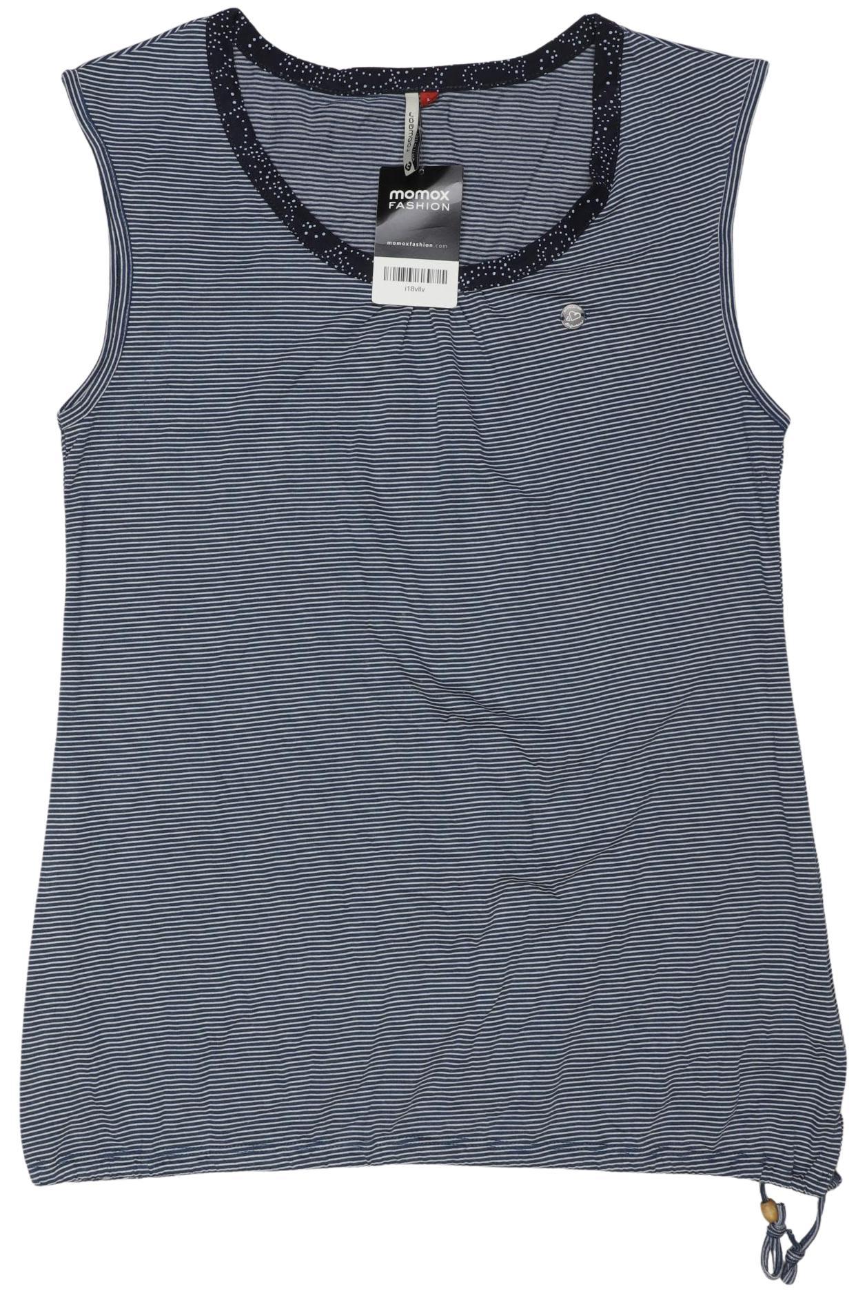 

ragwear Damen T-Shirt, marineblau, Gr. 42