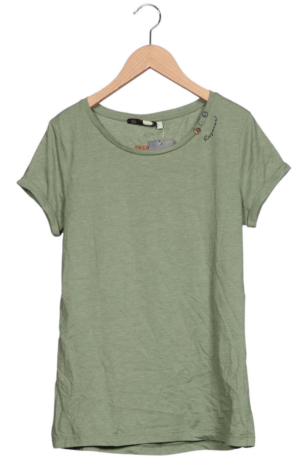 

ragwear Damen T-Shirt, grün, Gr. 38