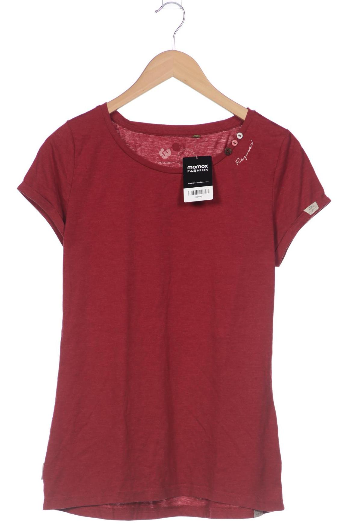 

ragwear Damen T-Shirt, rot, Gr. 42
