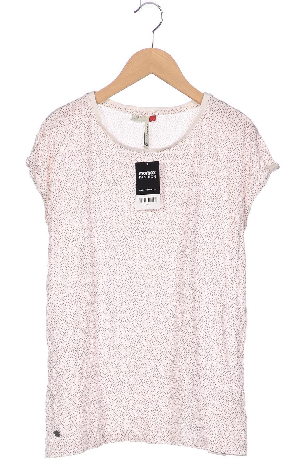 

ragwear Damen T-Shirt, weiß, Gr. 42