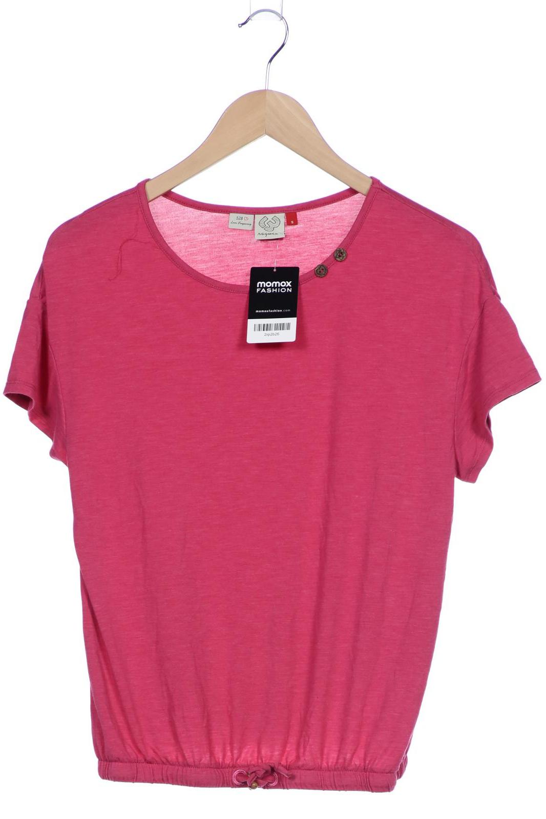 

ragwear Damen T-Shirt, pink, Gr. 36