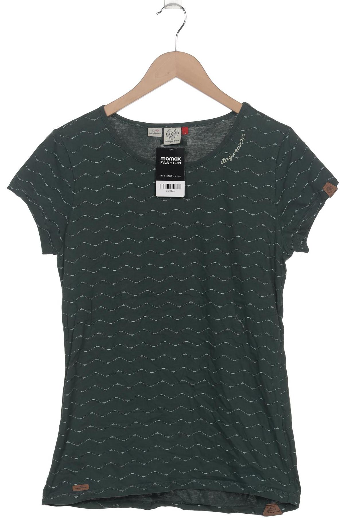 

ragwear Damen T-Shirt, grün, Gr. 42