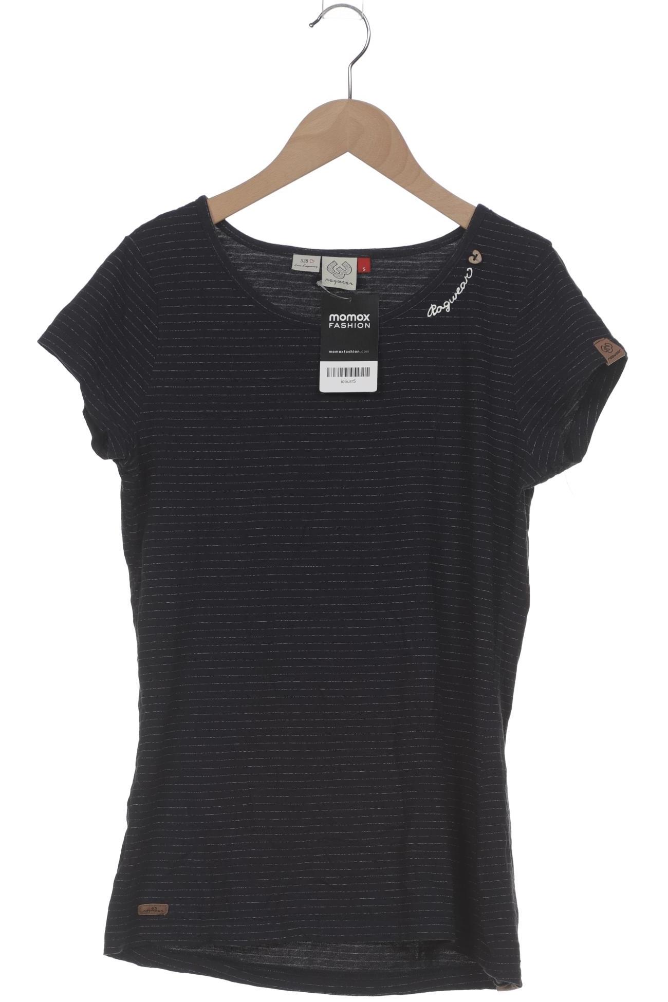 

ragwear Damen T-Shirt, marineblau, Gr. 36