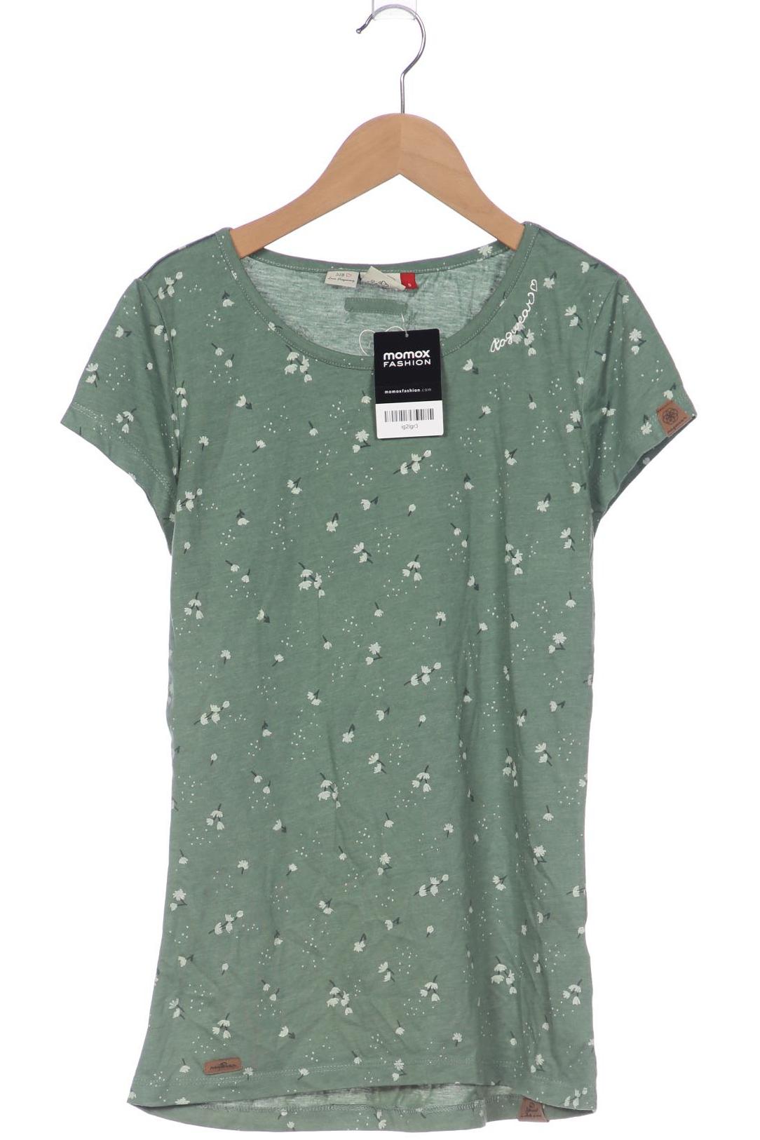 

ragwear Damen T-Shirt, grün, Gr. 36