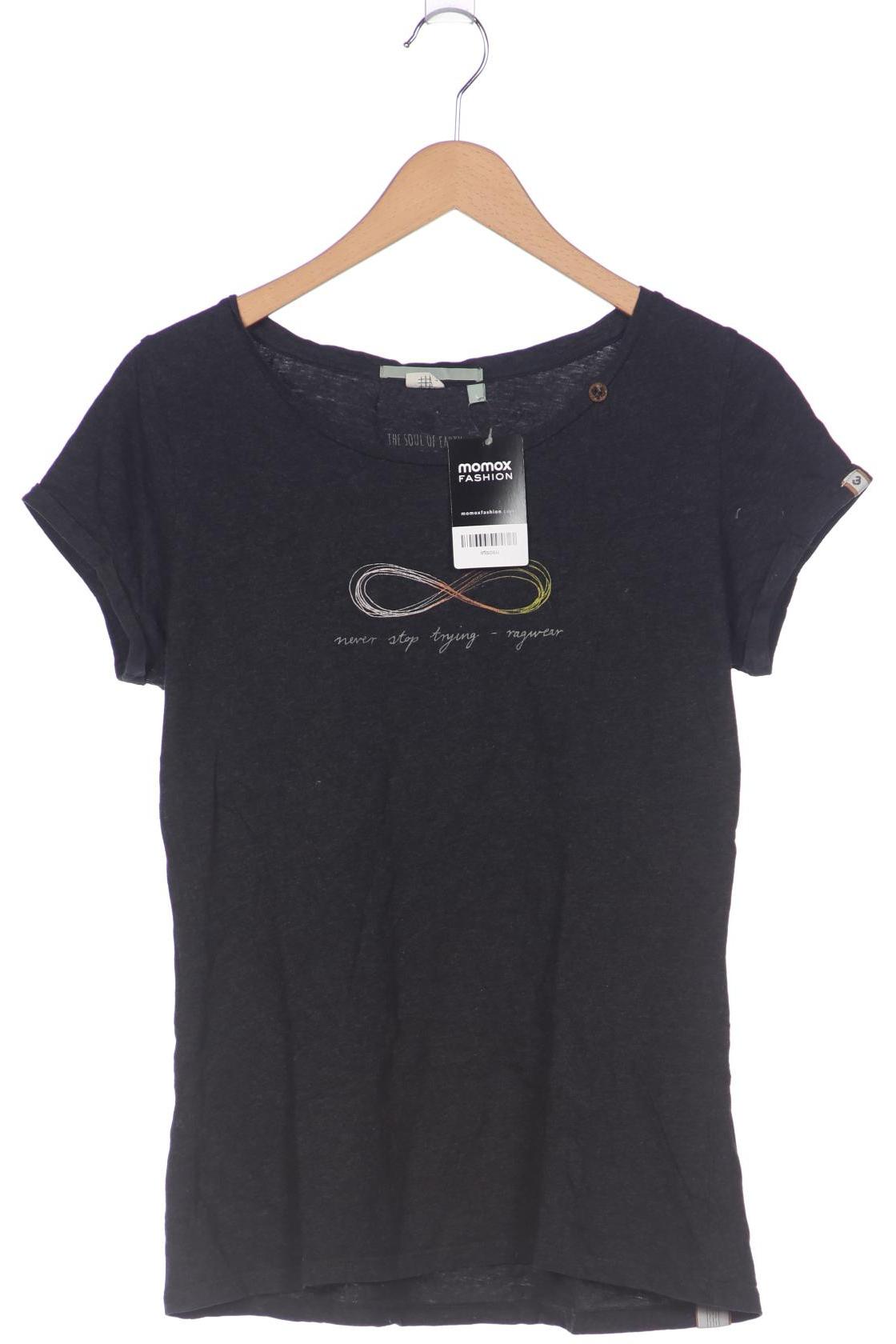 

ragwear Damen T-Shirt, schwarz, Gr. 42
