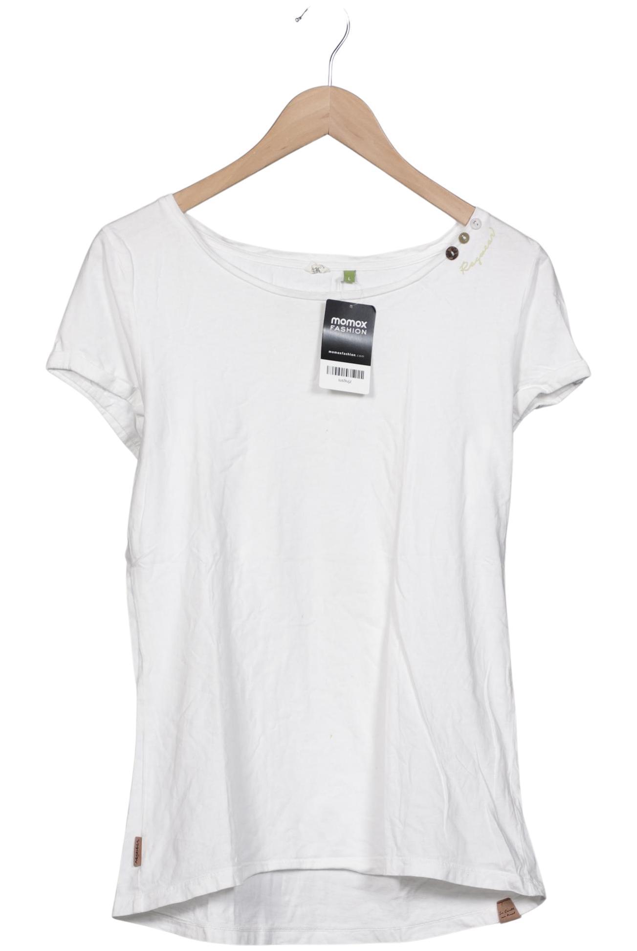 

ragwear Damen T-Shirt, weiß, Gr. 42