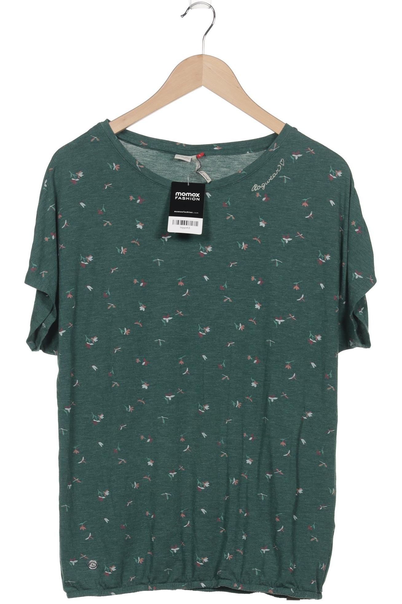 

ragwear Damen T-Shirt, türkis, Gr. 42