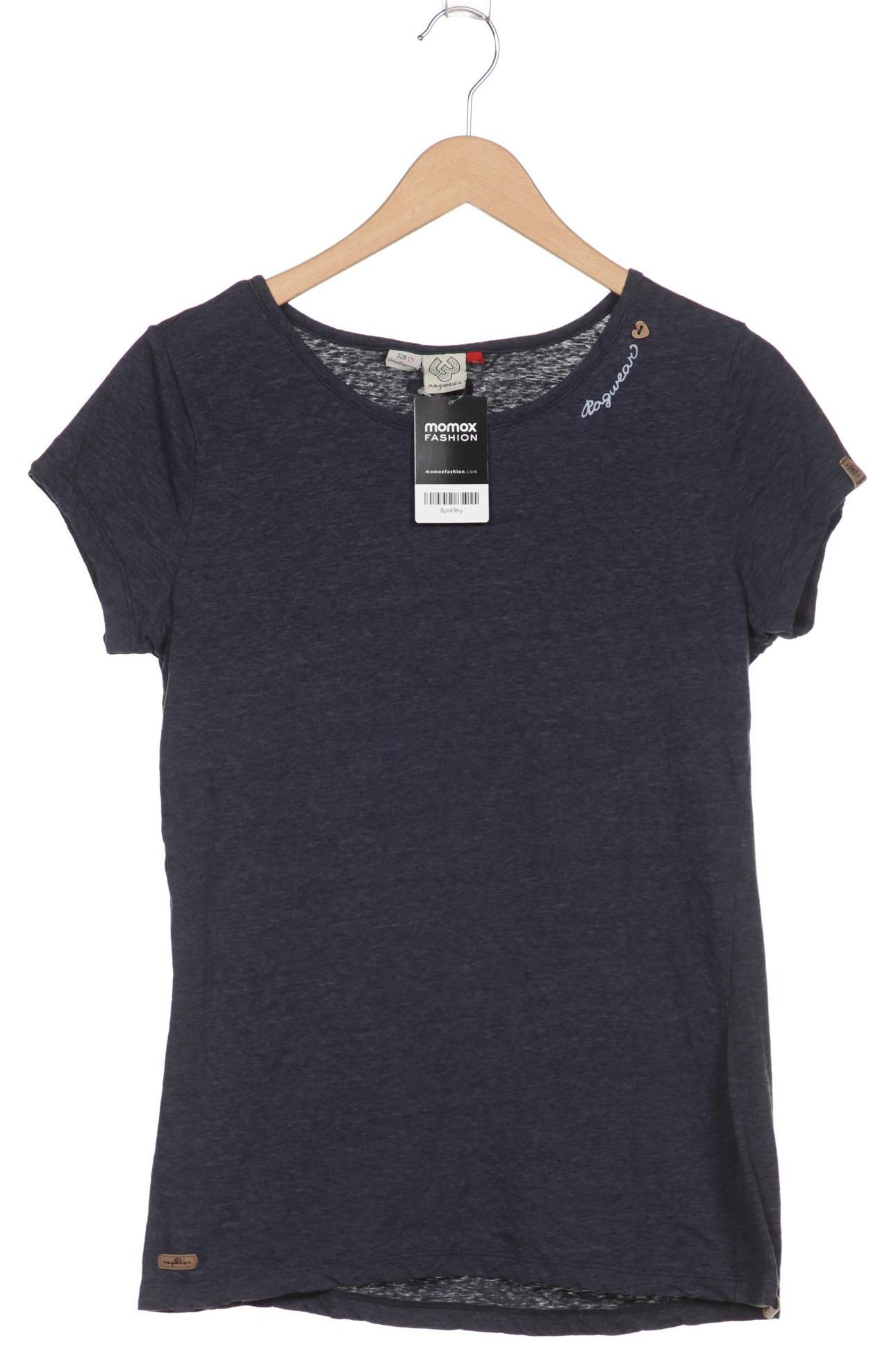 

ragwear Damen T-Shirt, marineblau, Gr. 44